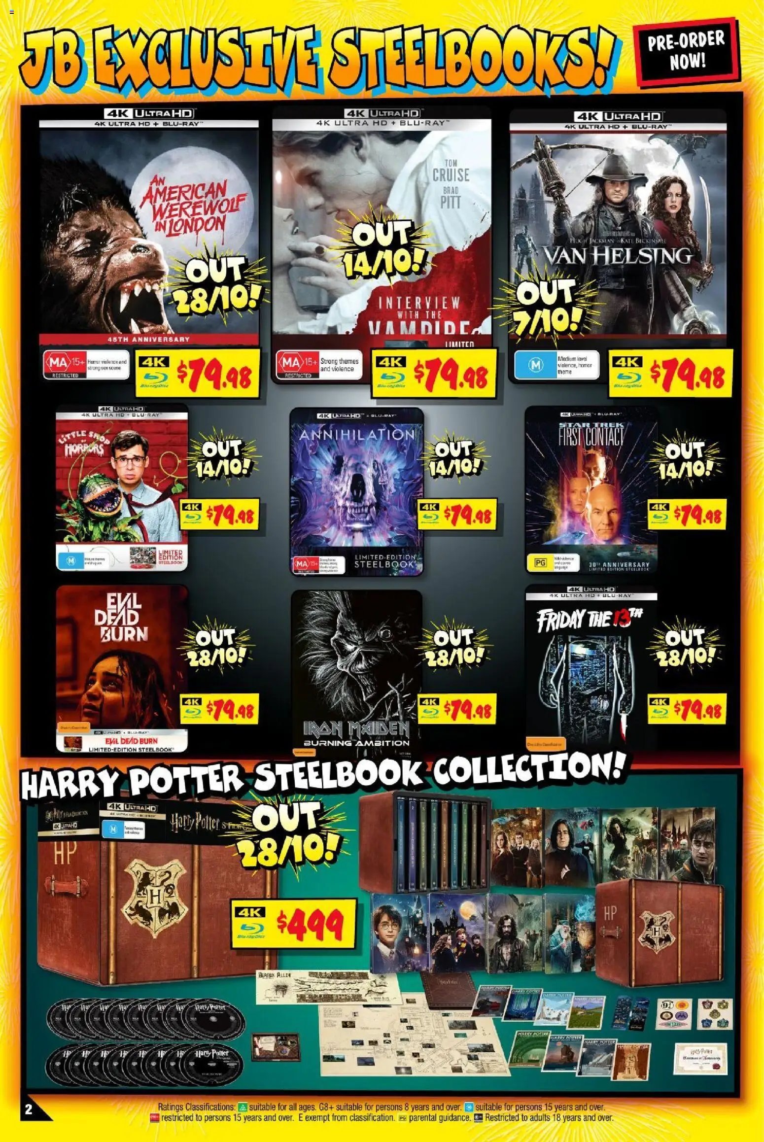 JB Hi-Fi catalogue from 17/09/2026 JB Hi-Fi Entertainment Extravaganza