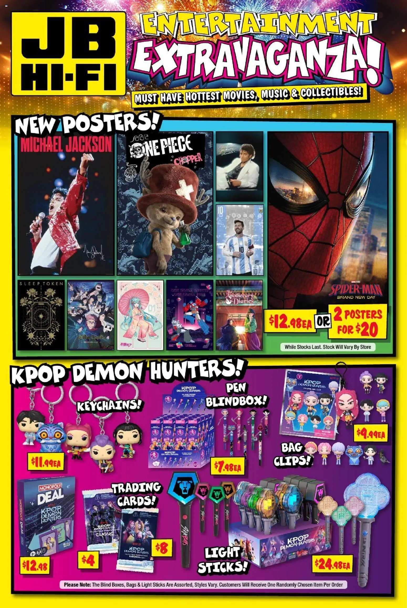 JB Hi-Fi catalogue from 17/09/2026 JB Hi-Fi Entertainment Extravaganza