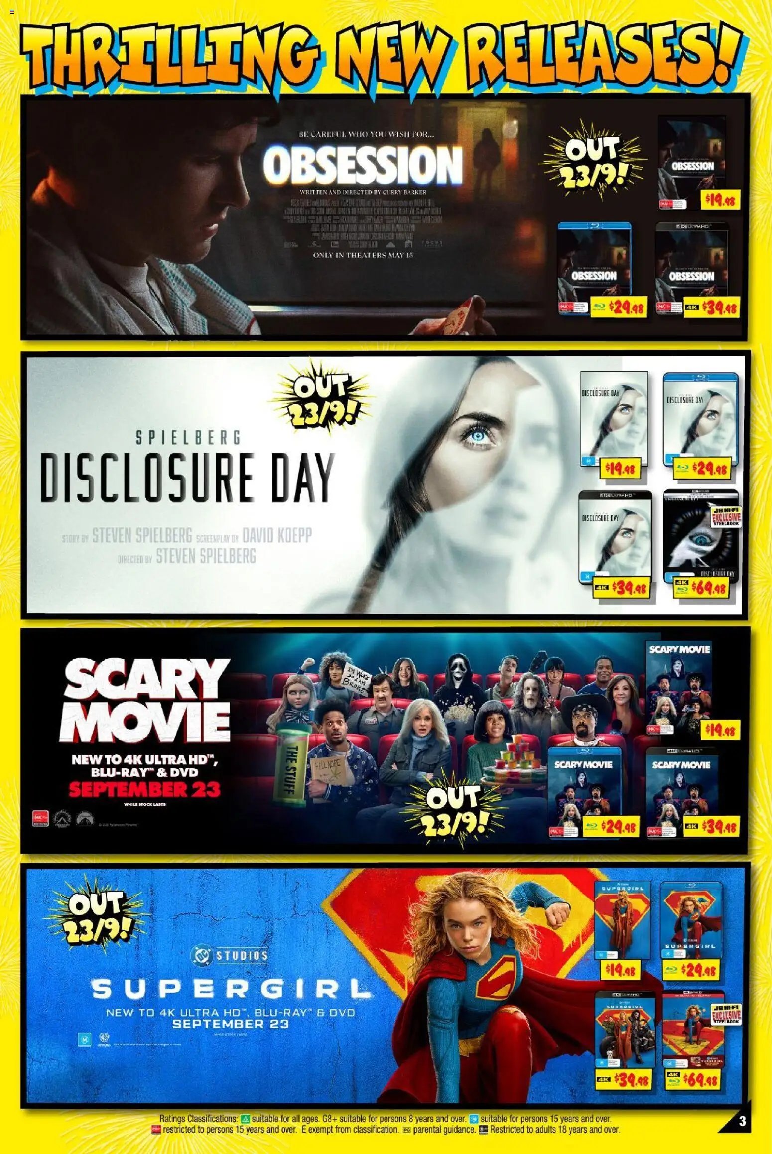 JB Hi-Fi catalogue from 17/09/2026 JB Hi-Fi Entertainment Extravaganza