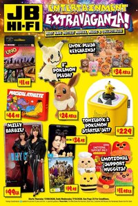 JB Hi-Fi catalogue from 17/09/2026 JB Hi-Fi Entertainment Extravaganza