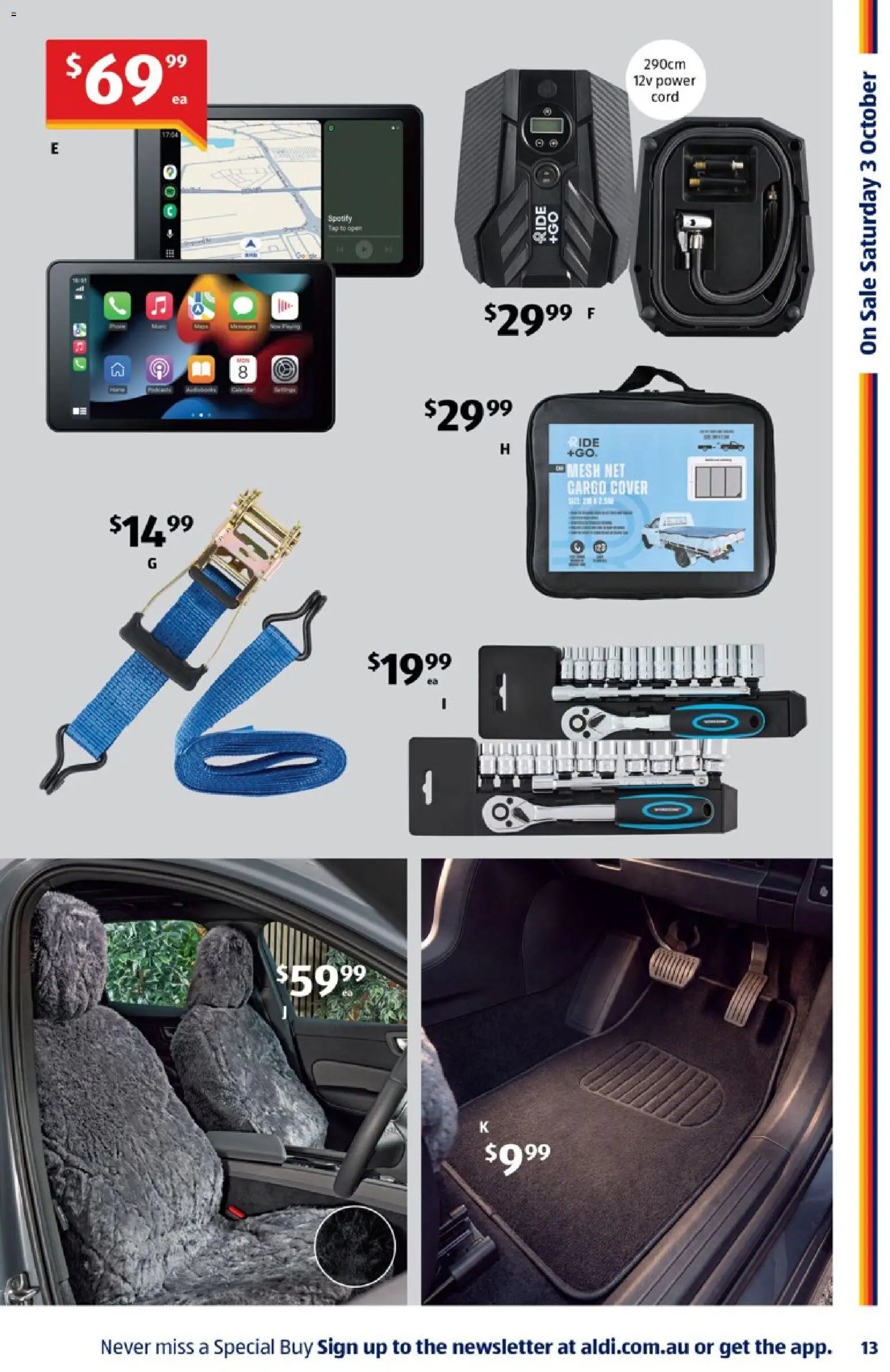 Aldi catalogue from 30/09/2026 Aldi catalogue NSW