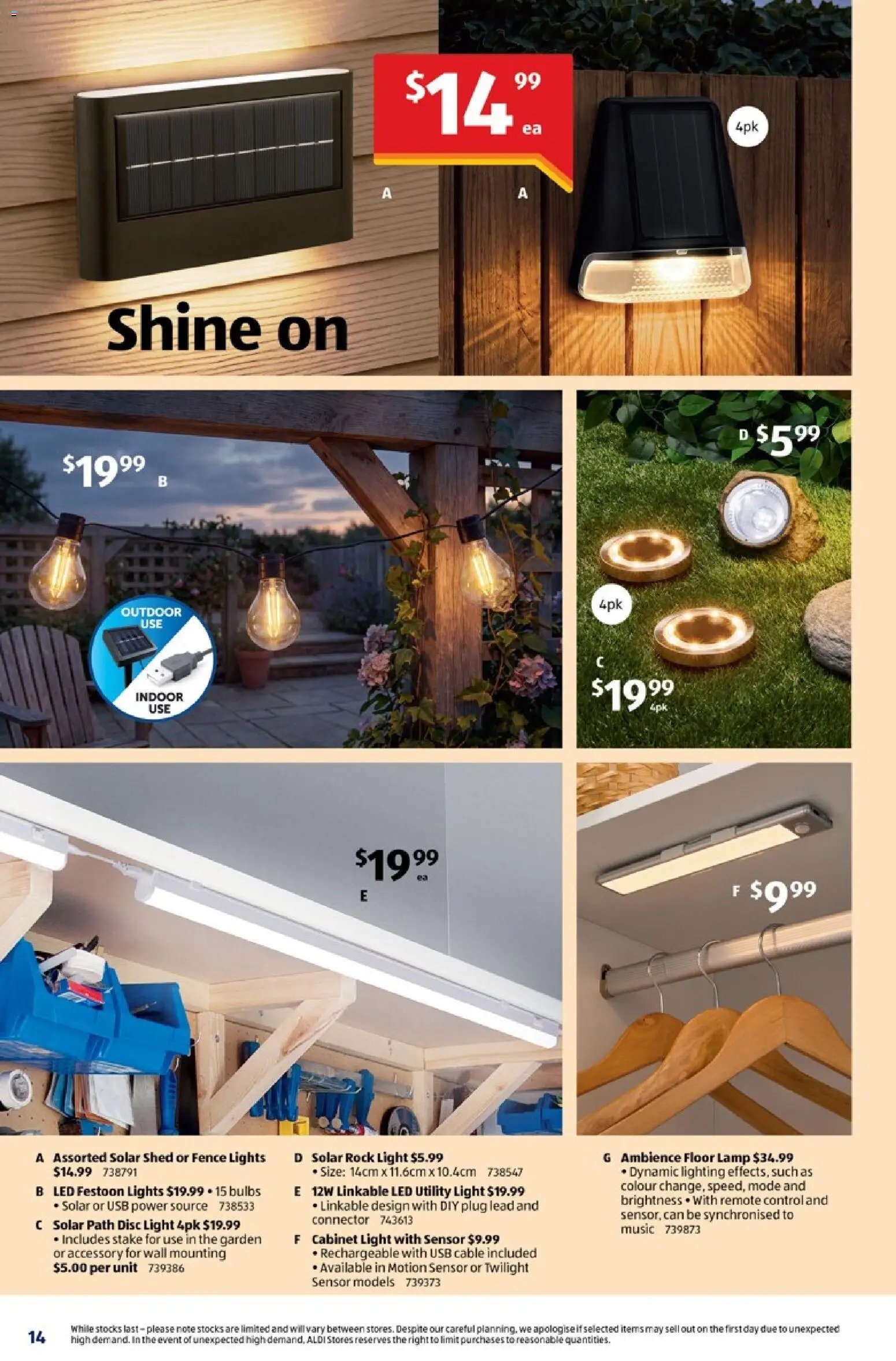 Aldi catalogue from 30/09/2026 Aldi catalogue NSW