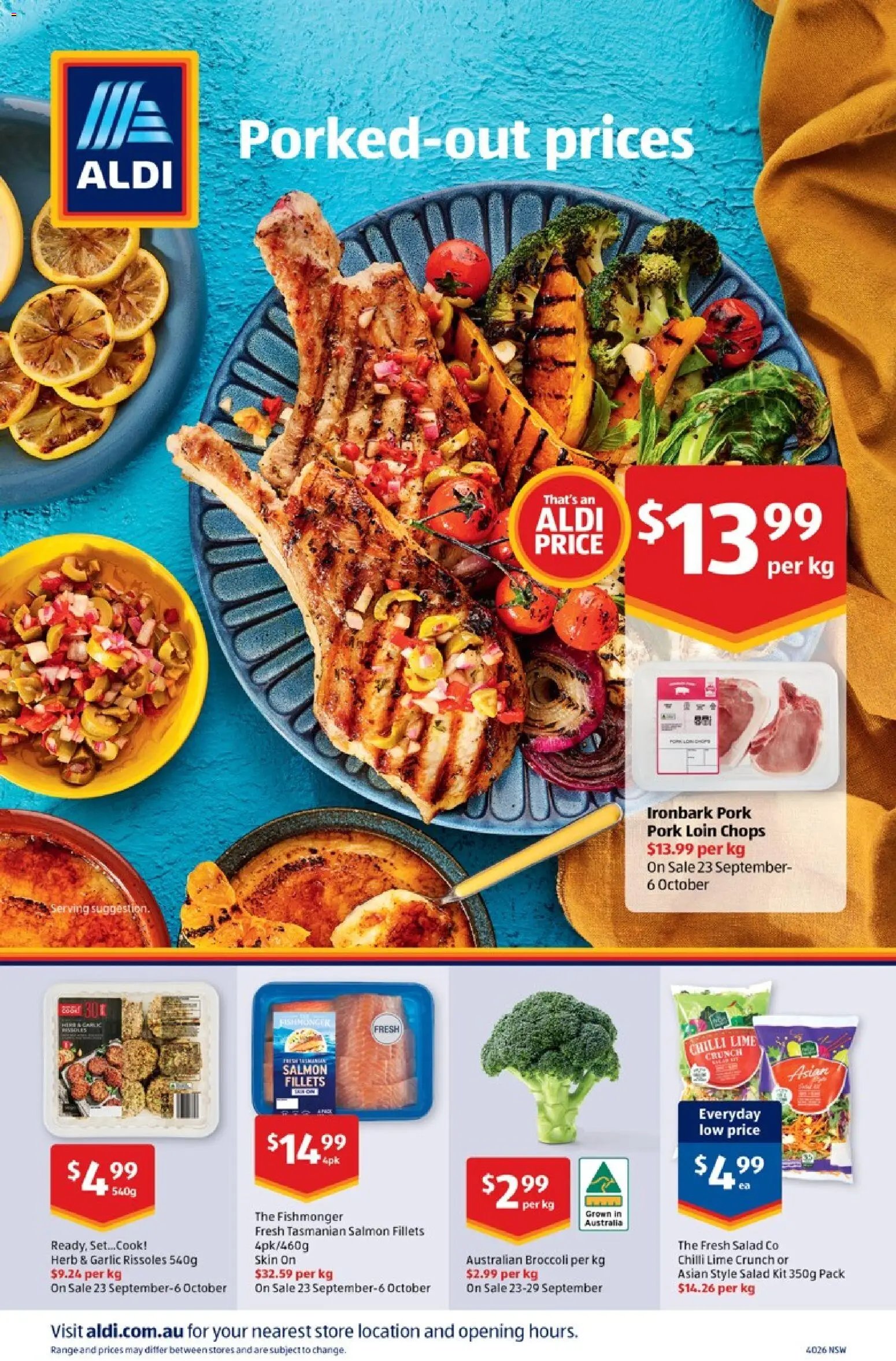 Aldi catalogue from 30/09/2026 Aldi catalogue NSW