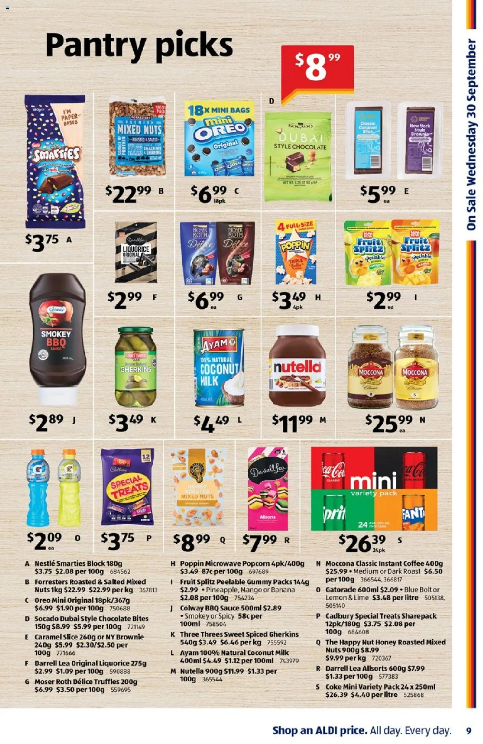 Aldi catalogue from 30/09/2026 Aldi catalogue NSW
