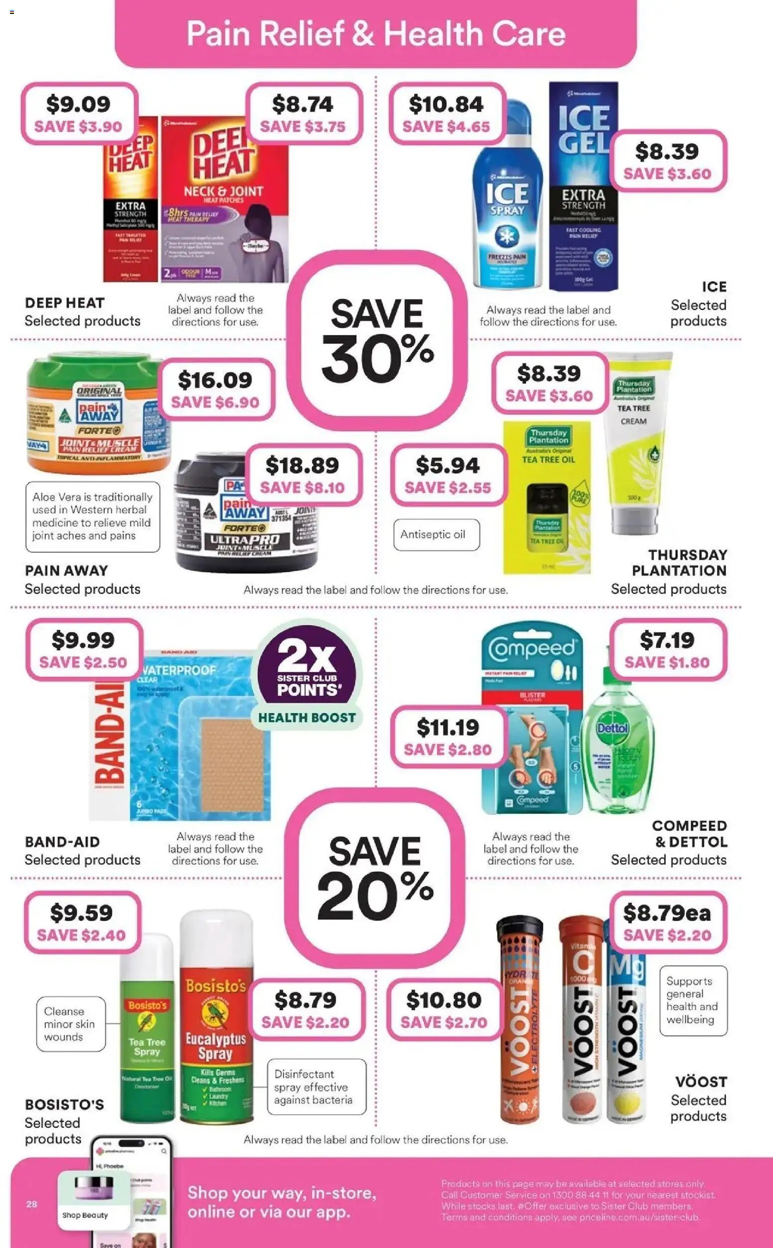 Priceline Pharmacy catalogue from 17/06/2026 Priceline Pharmacy catalogue Seven Hills