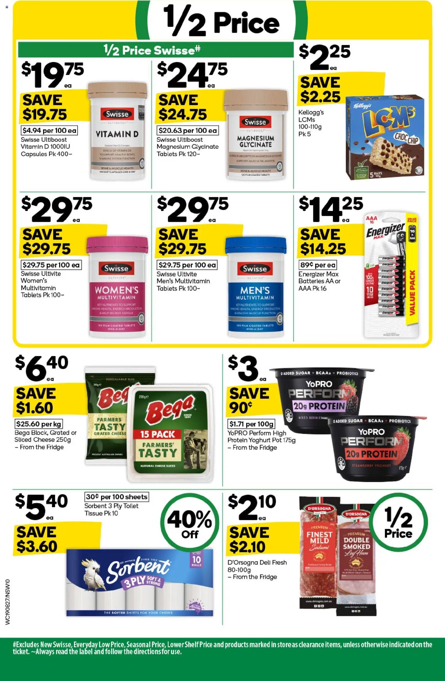 Woolworths catalogue from 19/08/2026 Woolworths catalogue