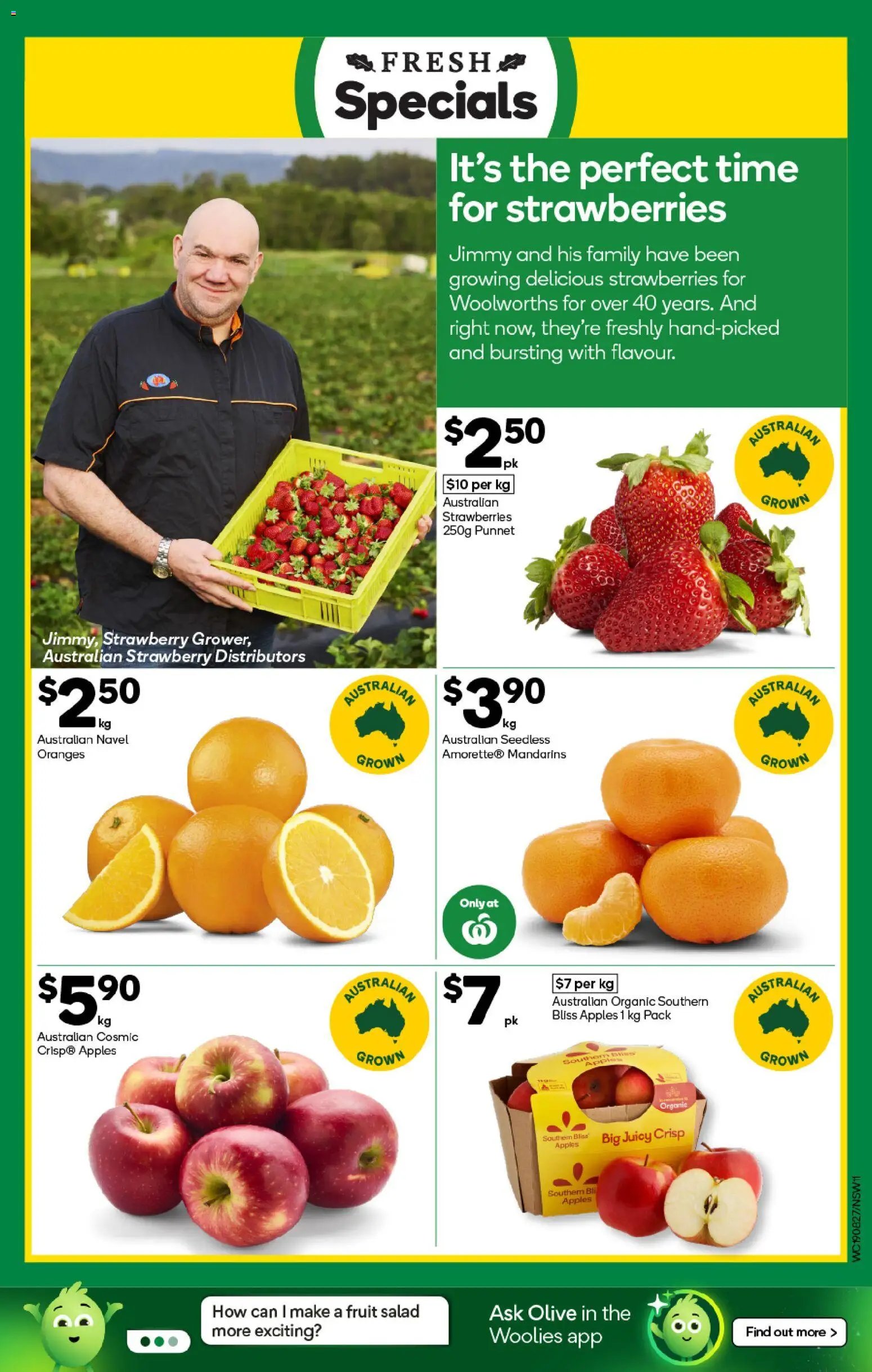 Woolworths catalogue from 19/08/2026 Woolworths catalogue