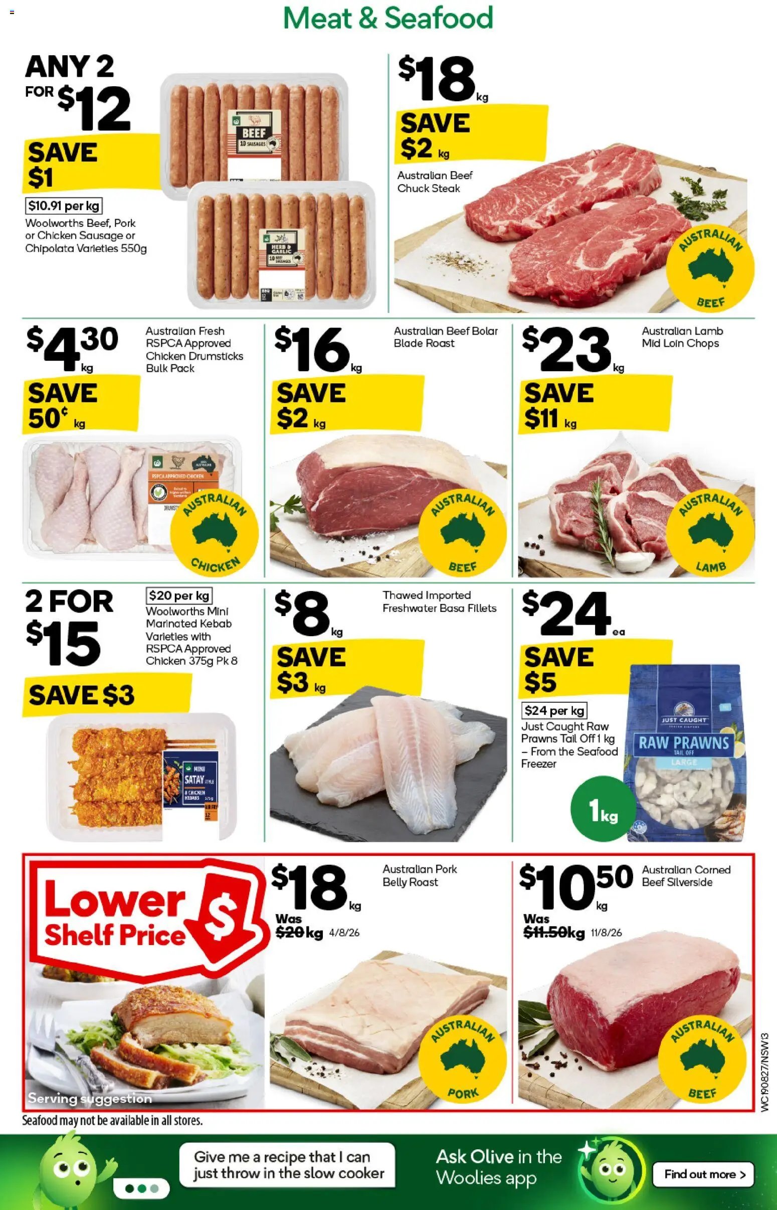 Woolworths catalogue from 19/08/2026 Woolworths catalogue