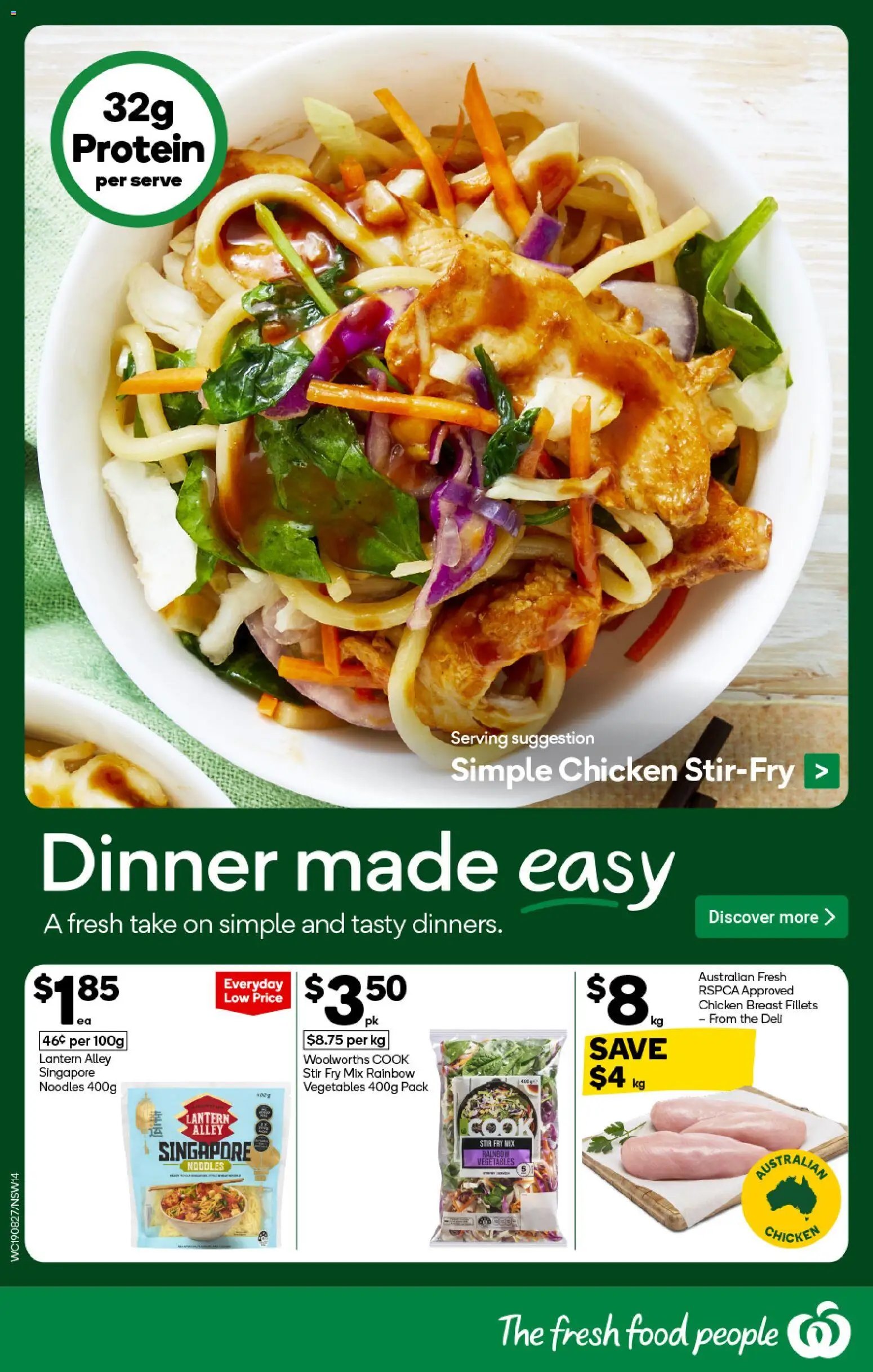 Woolworths catalogue from 19/08/2026 Woolworths catalogue