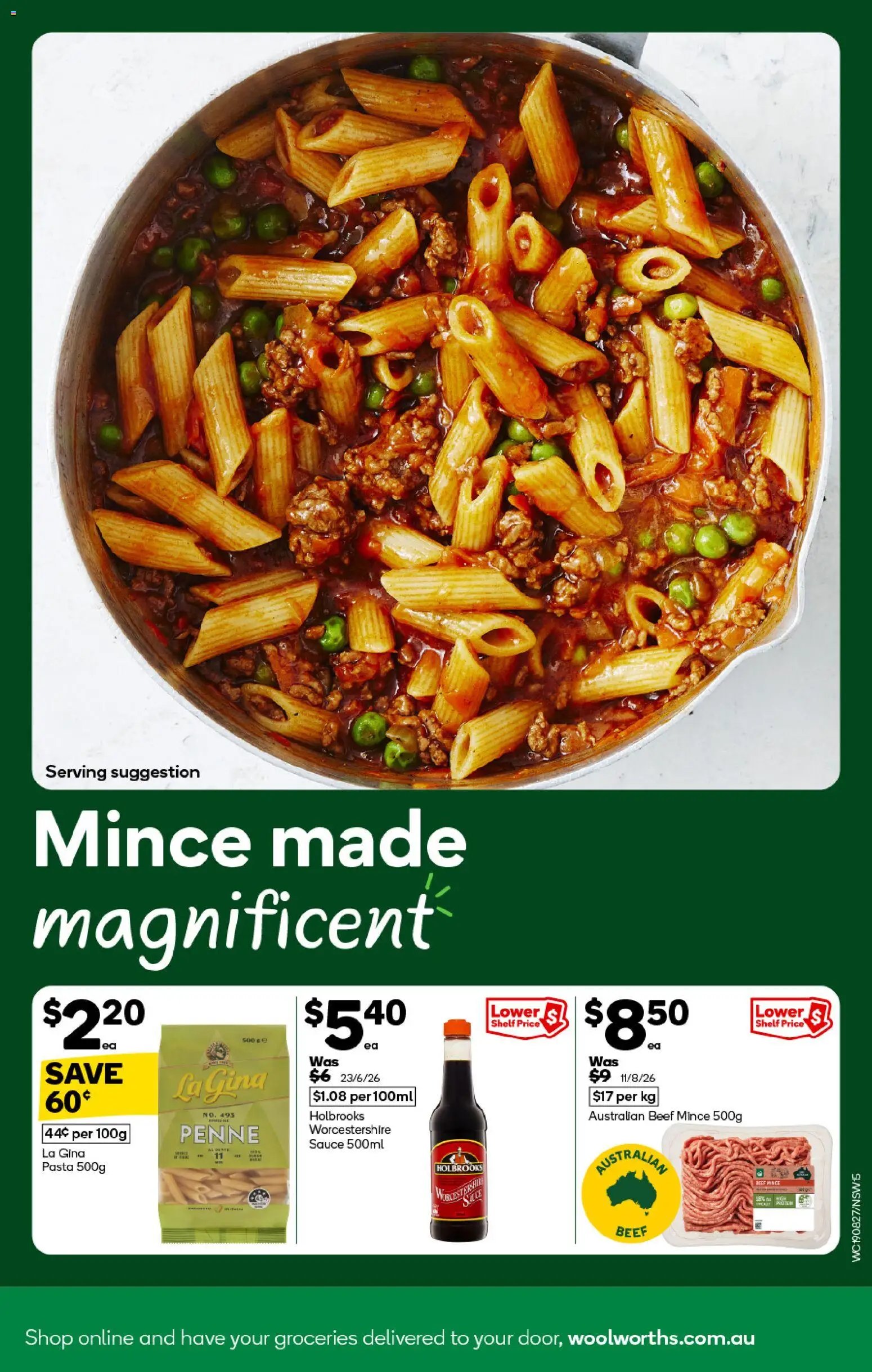 Woolworths catalogue from 19/08/2026 Woolworths catalogue