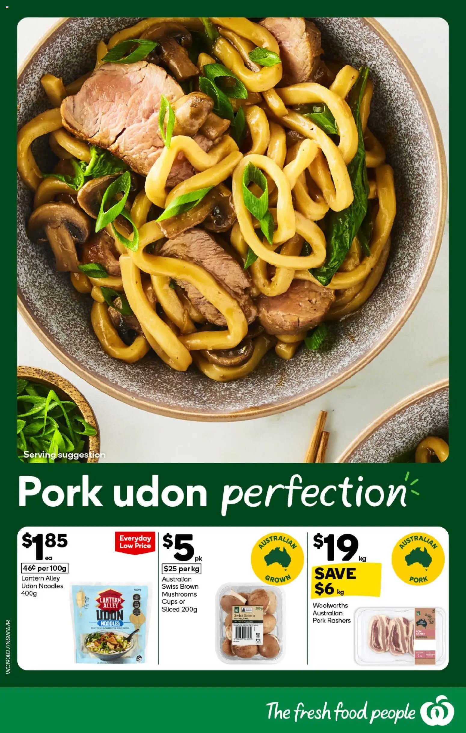 Woolworths catalogue from 19/08/2026 Woolworths catalogue
