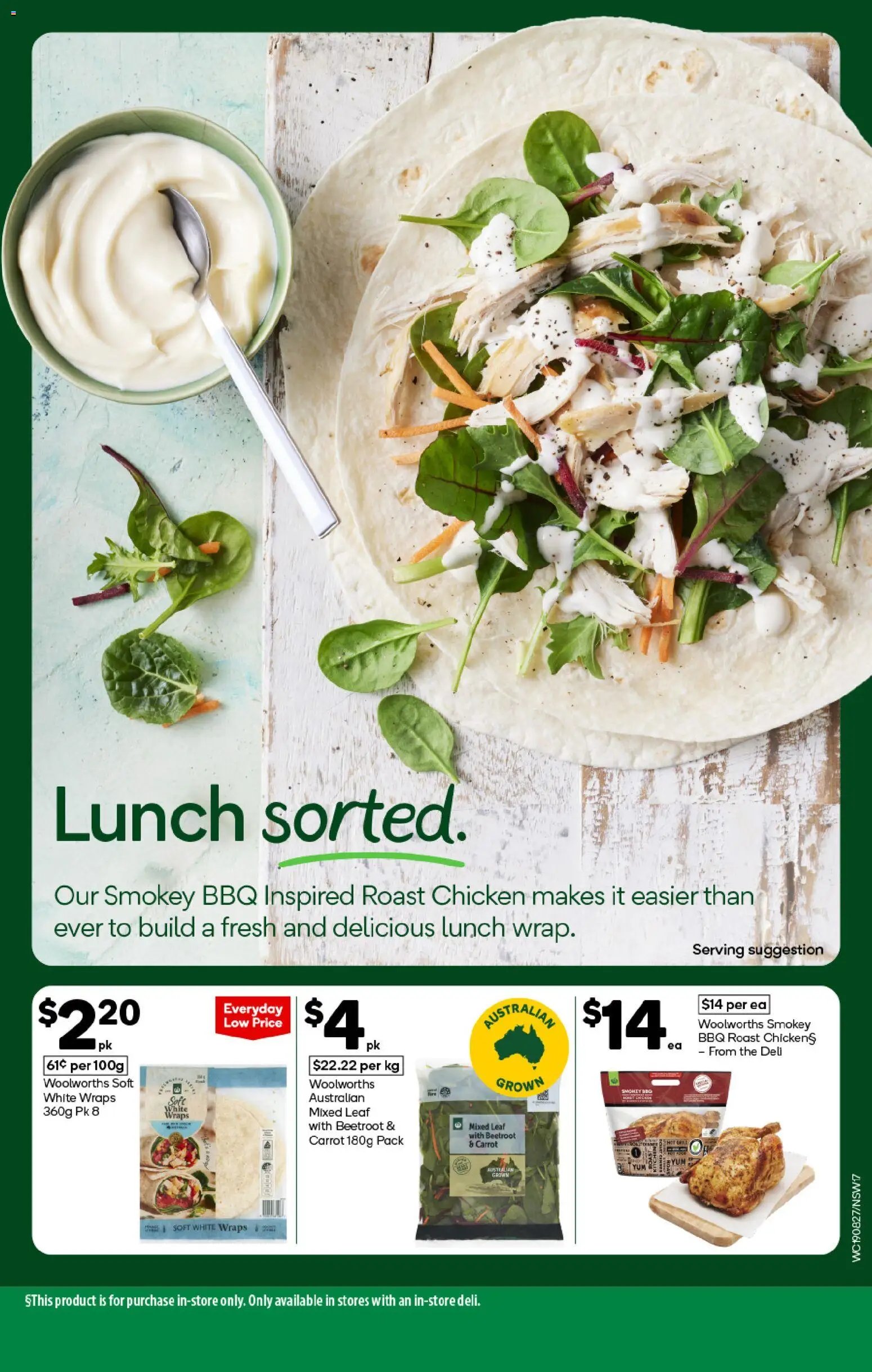 Woolworths catalogue from 19/08/2026 Woolworths catalogue
