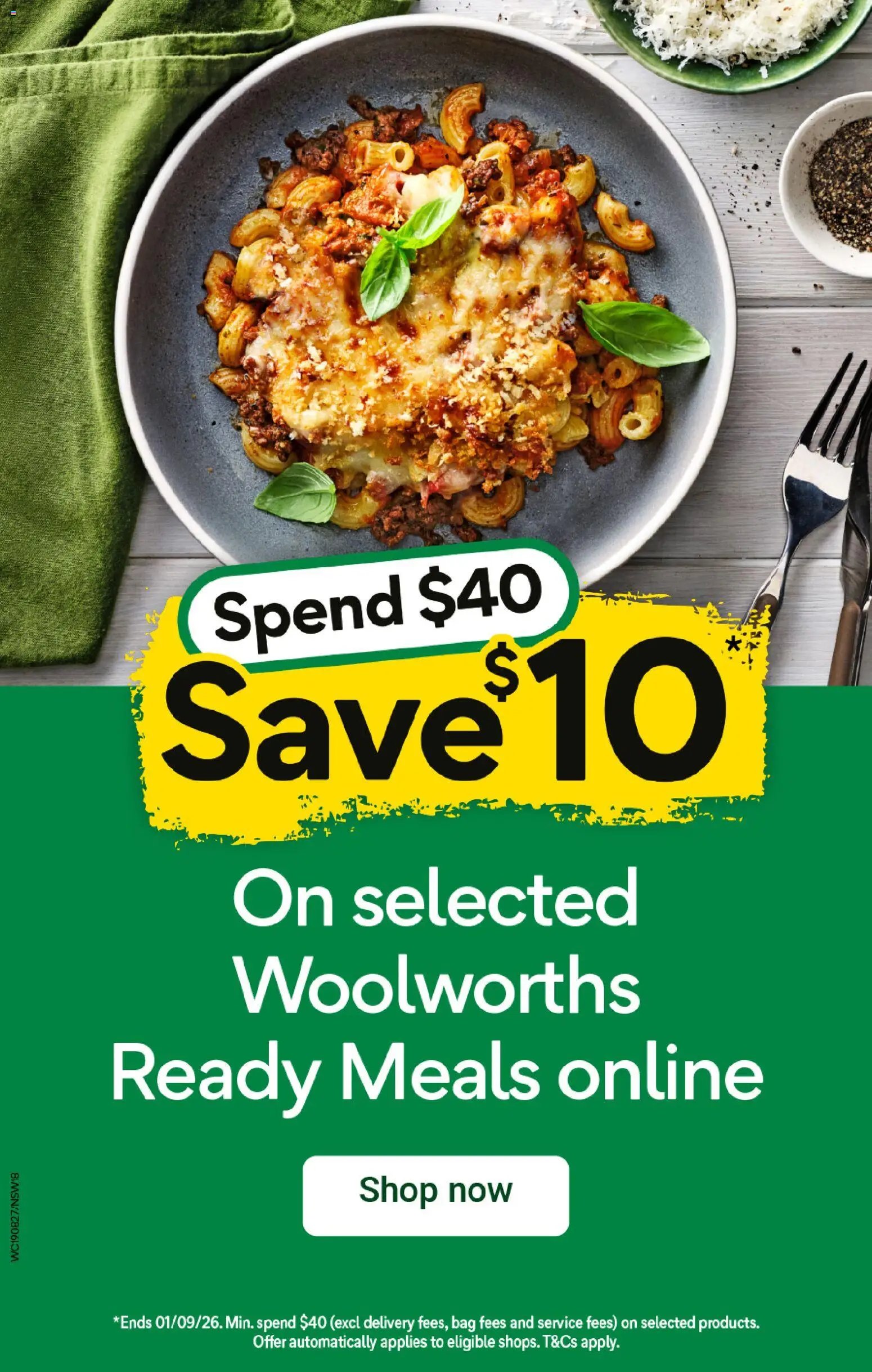 Woolworths catalogue from 19/08/2026 Woolworths catalogue