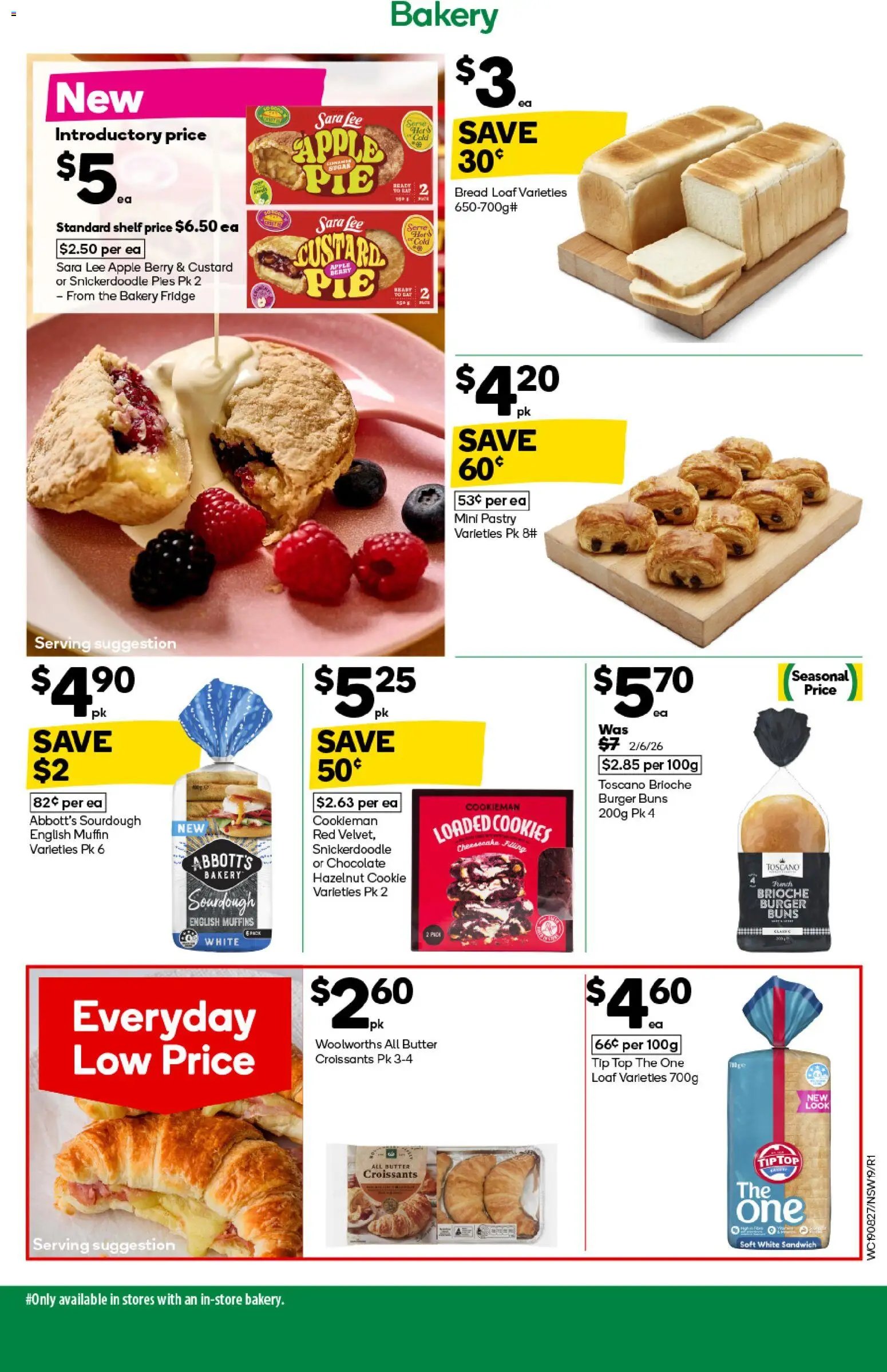 Woolworths catalogue from 19/08/2026 Woolworths catalogue