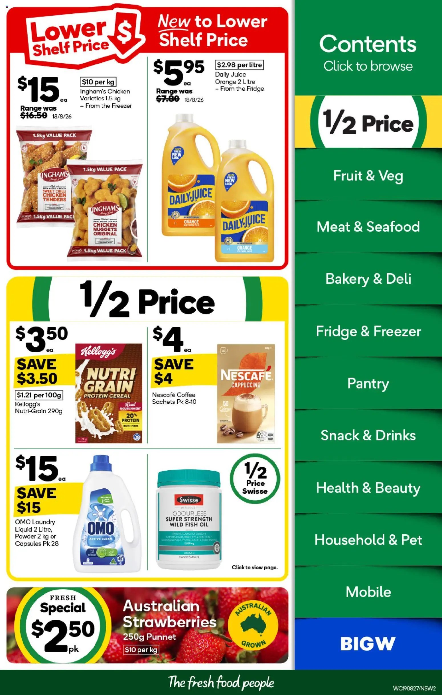 Woolworths catalogue from 19/08/2026 Woolworths catalogue