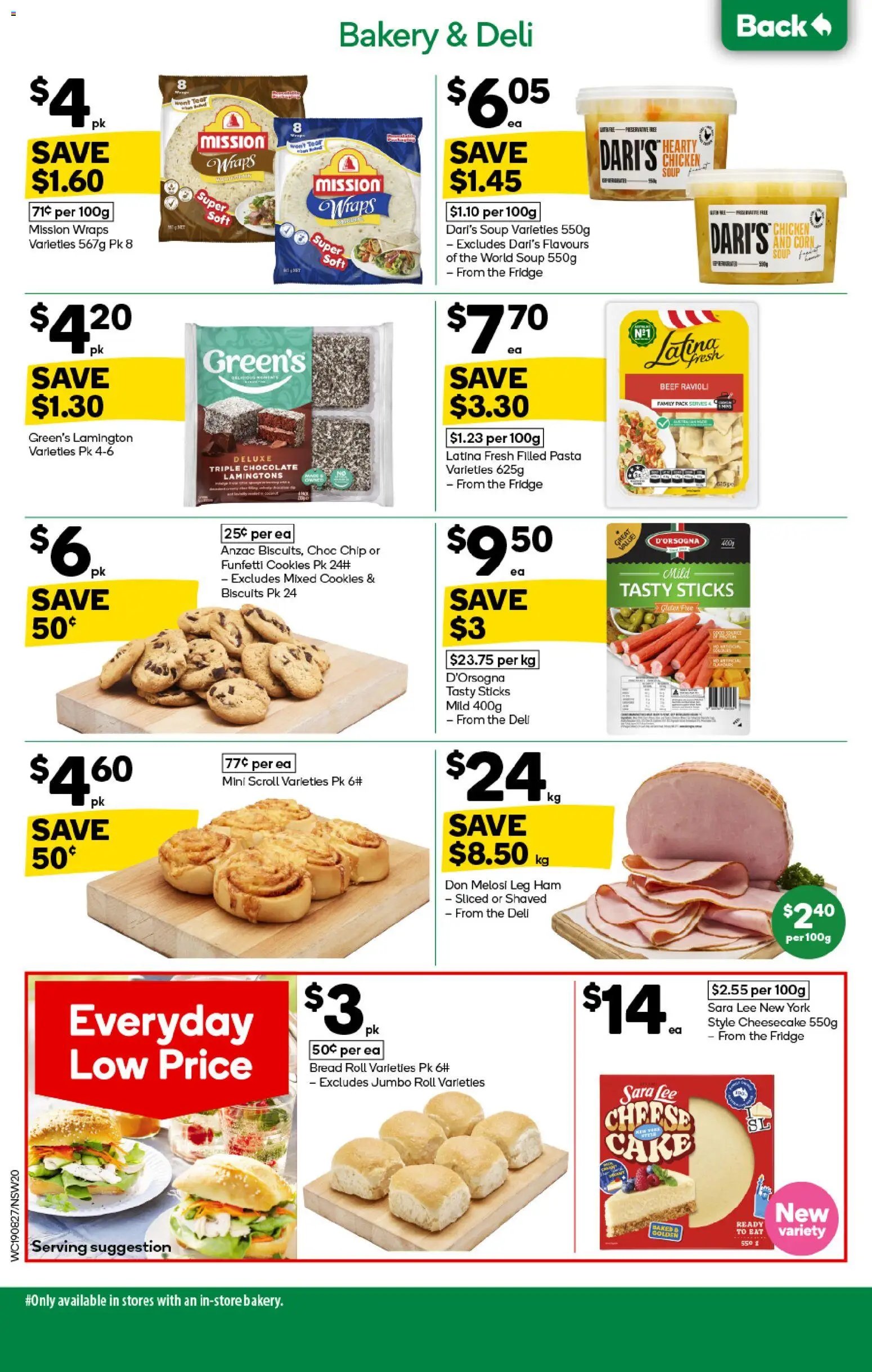 Woolworths catalogue from 19/08/2026 Woolworths catalogue