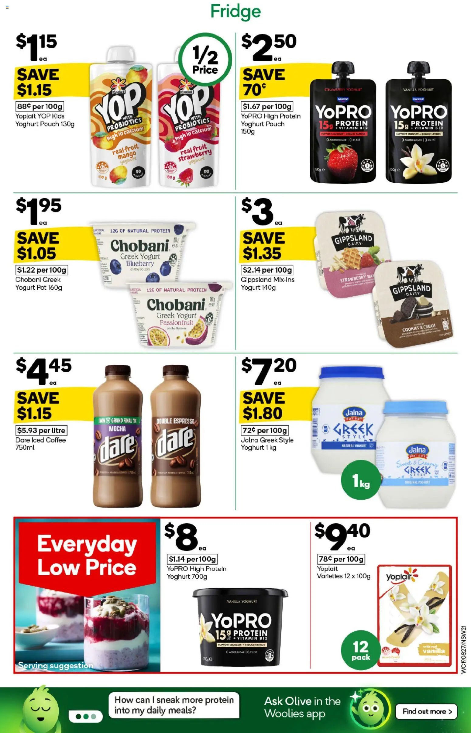 Woolworths catalogue from 19/08/2026 Woolworths catalogue
