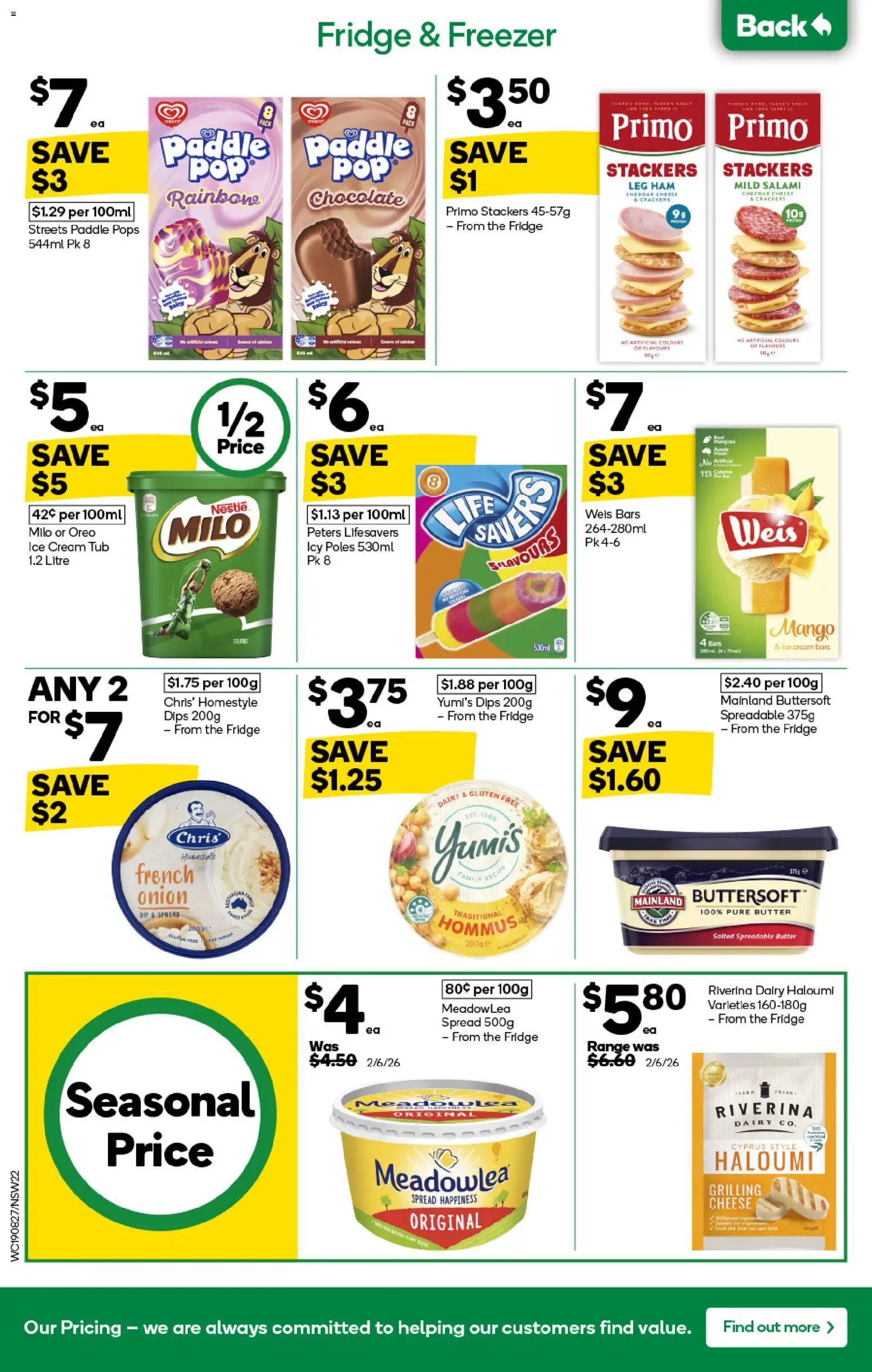 Woolworths catalogue from 19/08/2026 Woolworths catalogue