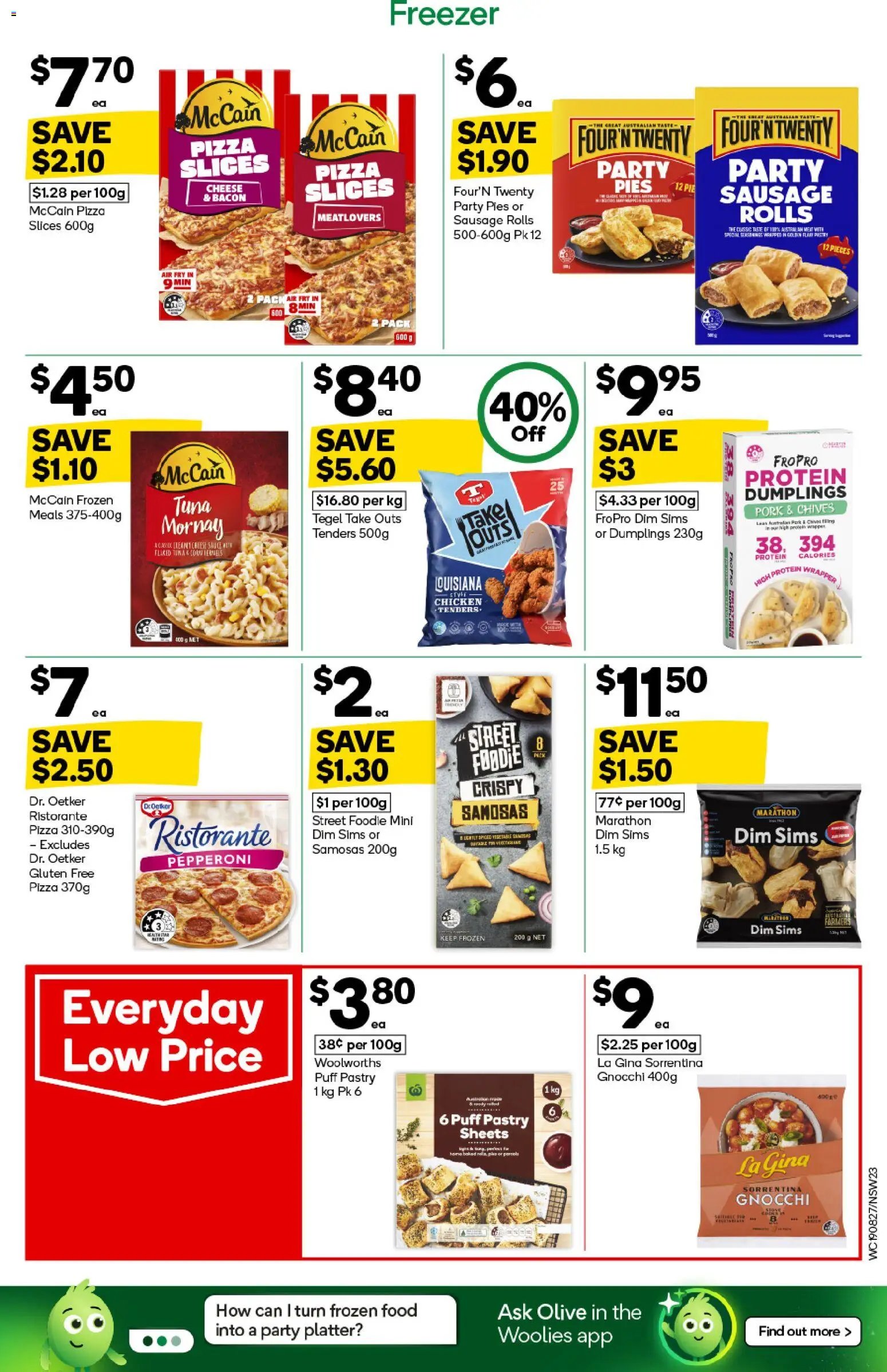 Woolworths catalogue from 19/08/2026 Woolworths catalogue