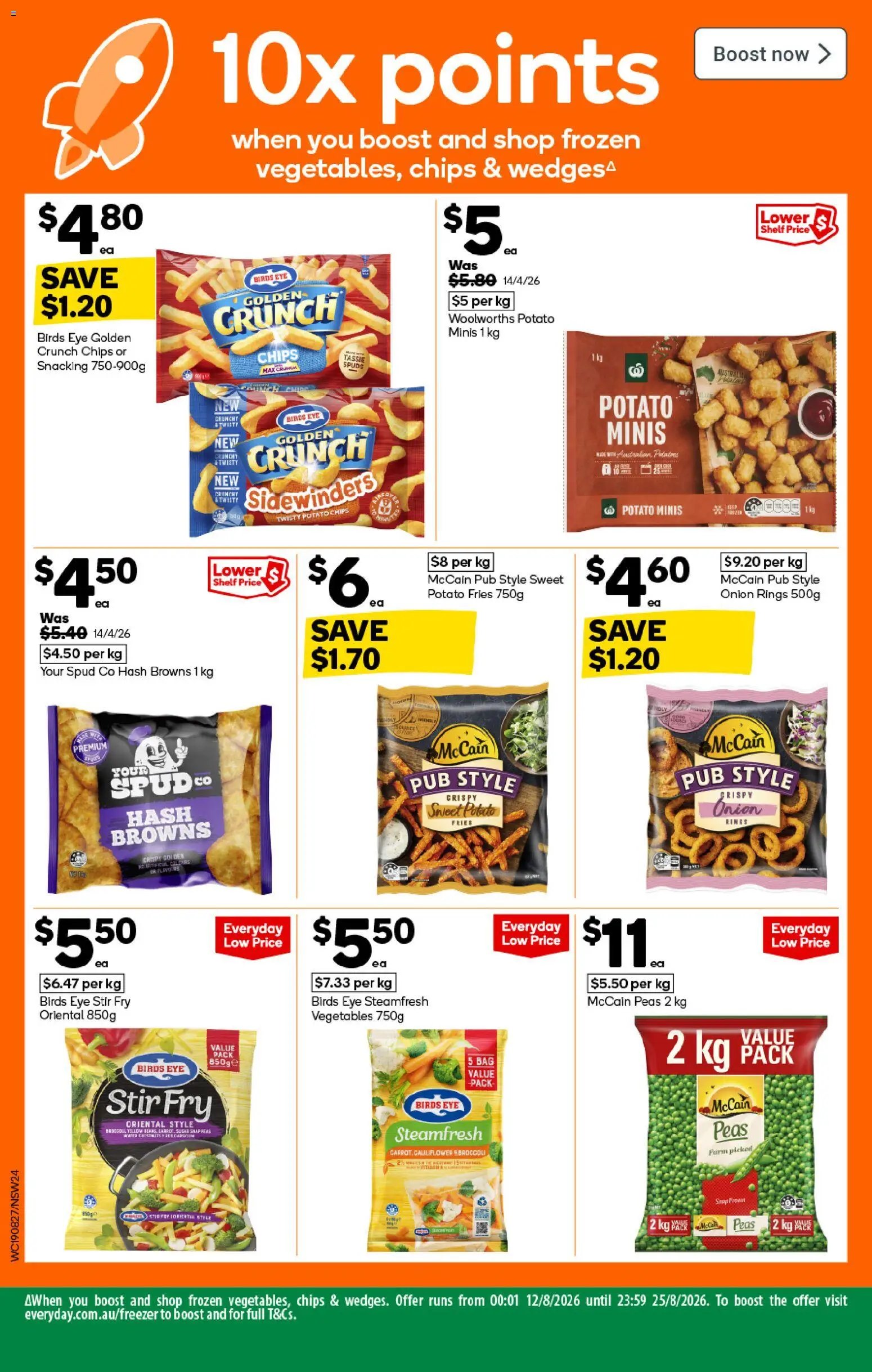 Woolworths catalogue from 19/08/2026 Woolworths catalogue