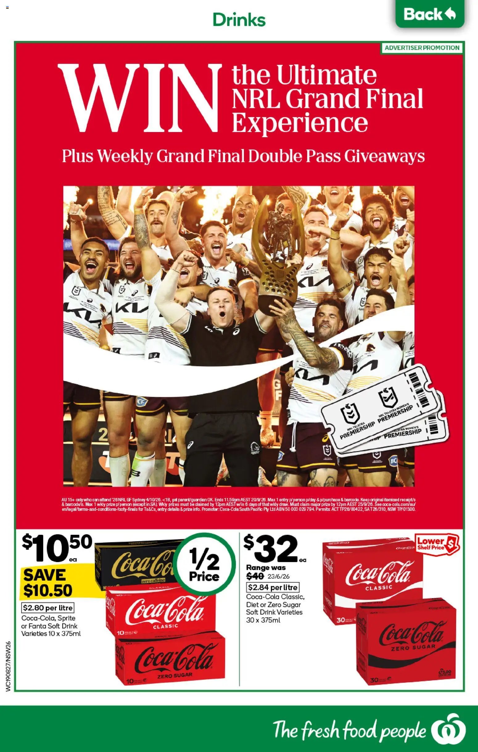 Woolworths catalogue from 19/08/2026 Woolworths catalogue
