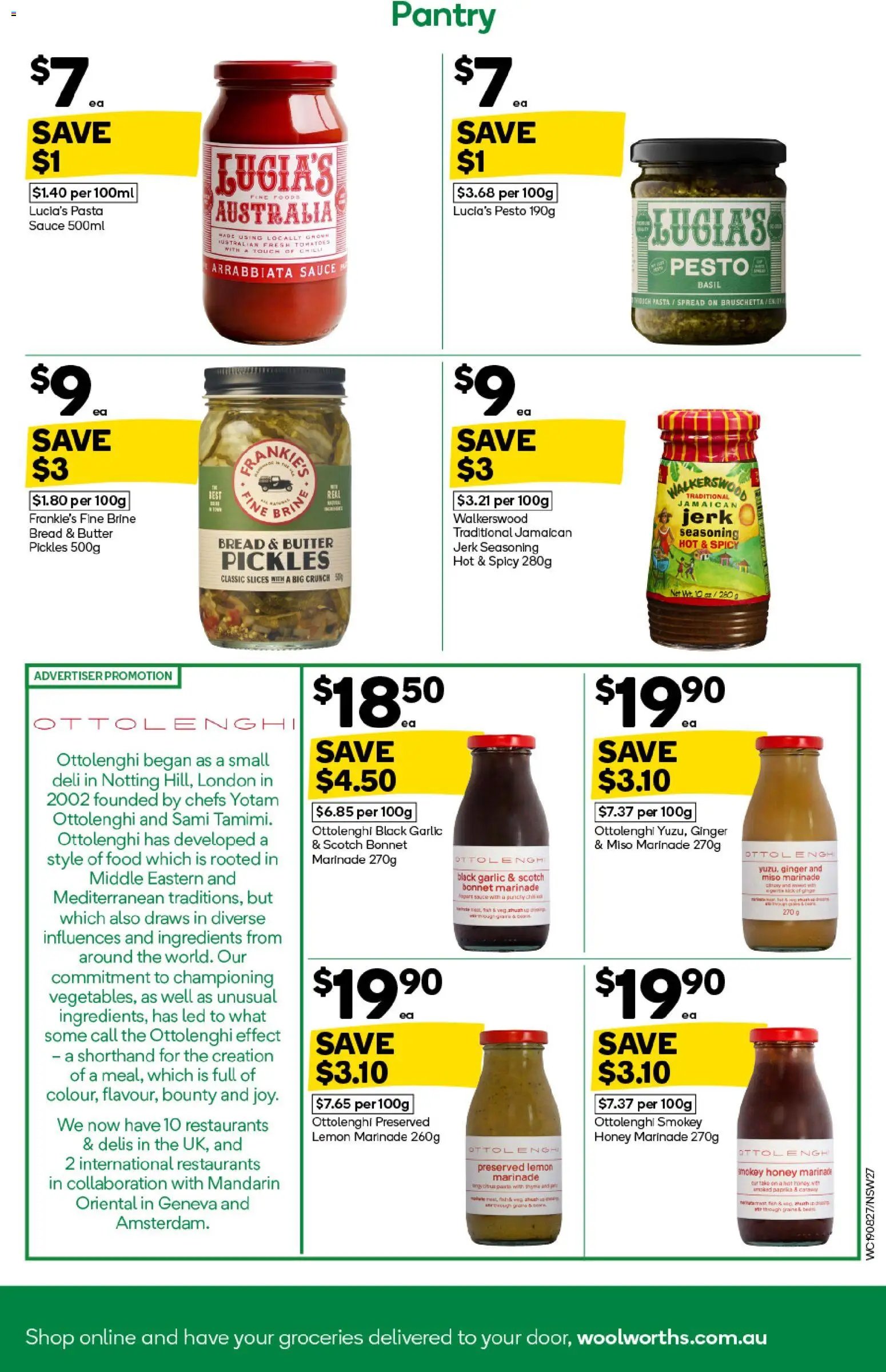 Woolworths catalogue from 19/08/2026 Woolworths catalogue