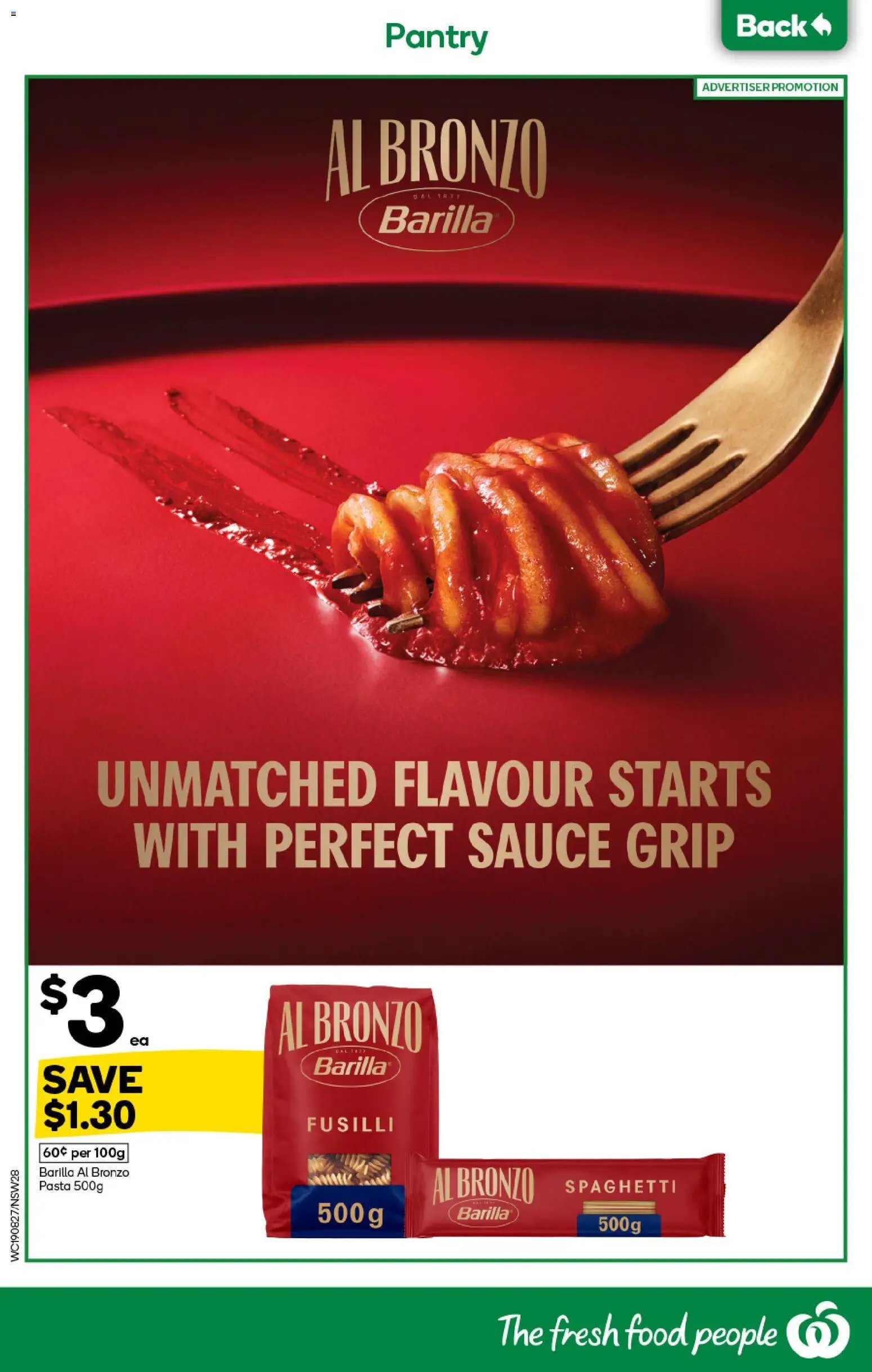 Woolworths catalogue from 19/08/2026 Woolworths catalogue