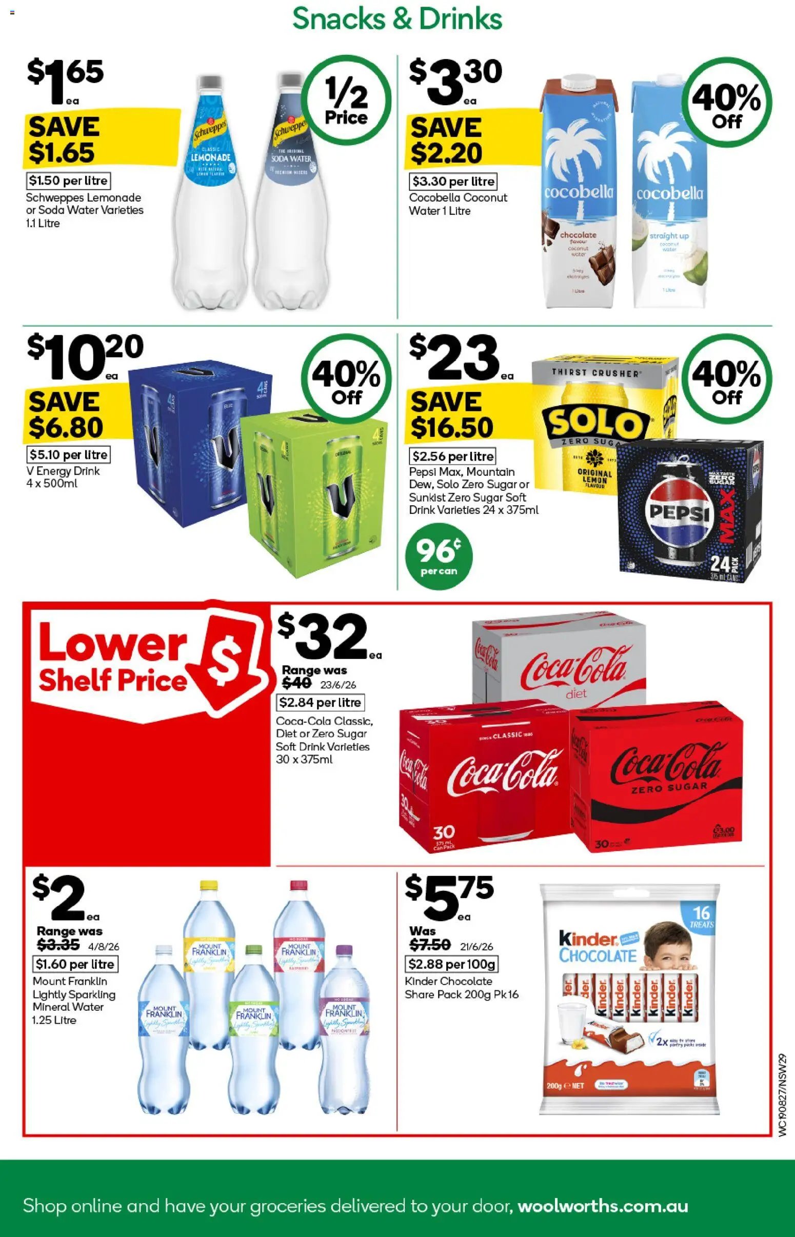 Woolworths catalogue from 19/08/2026 Woolworths catalogue