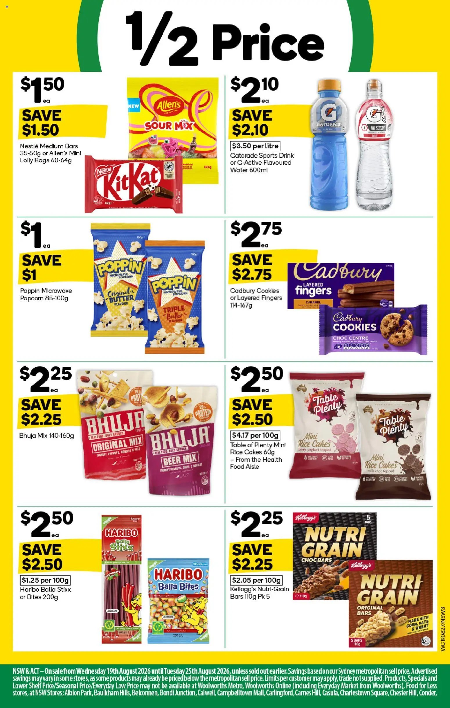 Woolworths catalogue from 19/08/2026 Woolworths catalogue