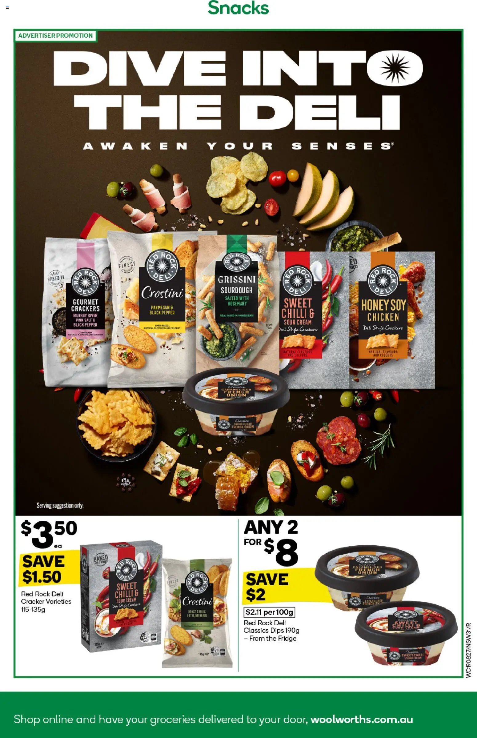 Woolworths catalogue from 19/08/2026 Woolworths catalogue