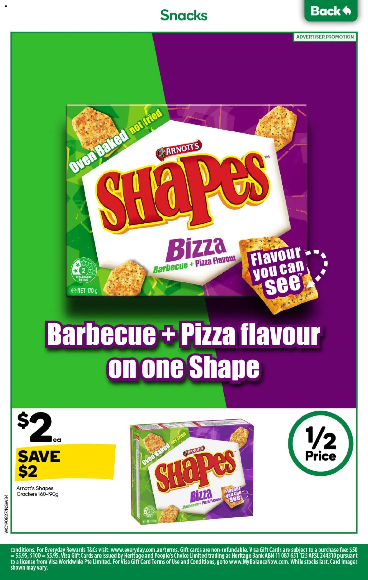 Woolworths catalogue from 19/08/2026 Woolworths catalogue