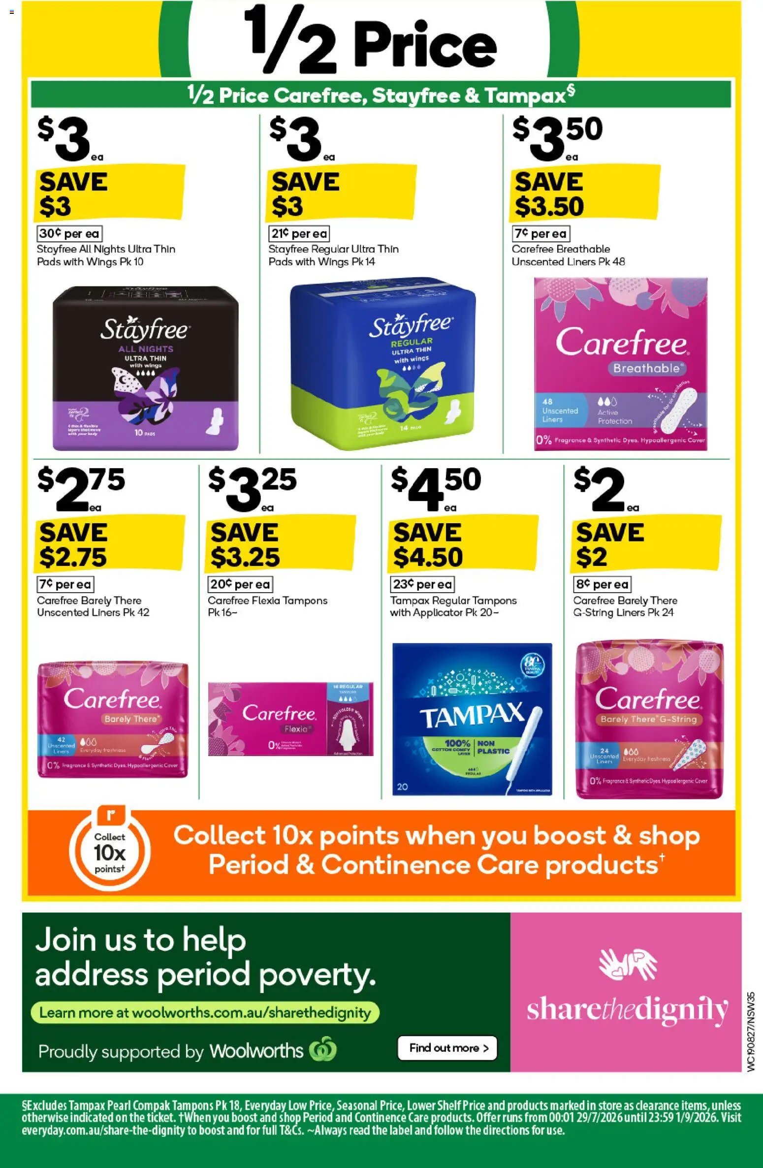 Woolworths catalogue from 19/08/2026 Woolworths catalogue