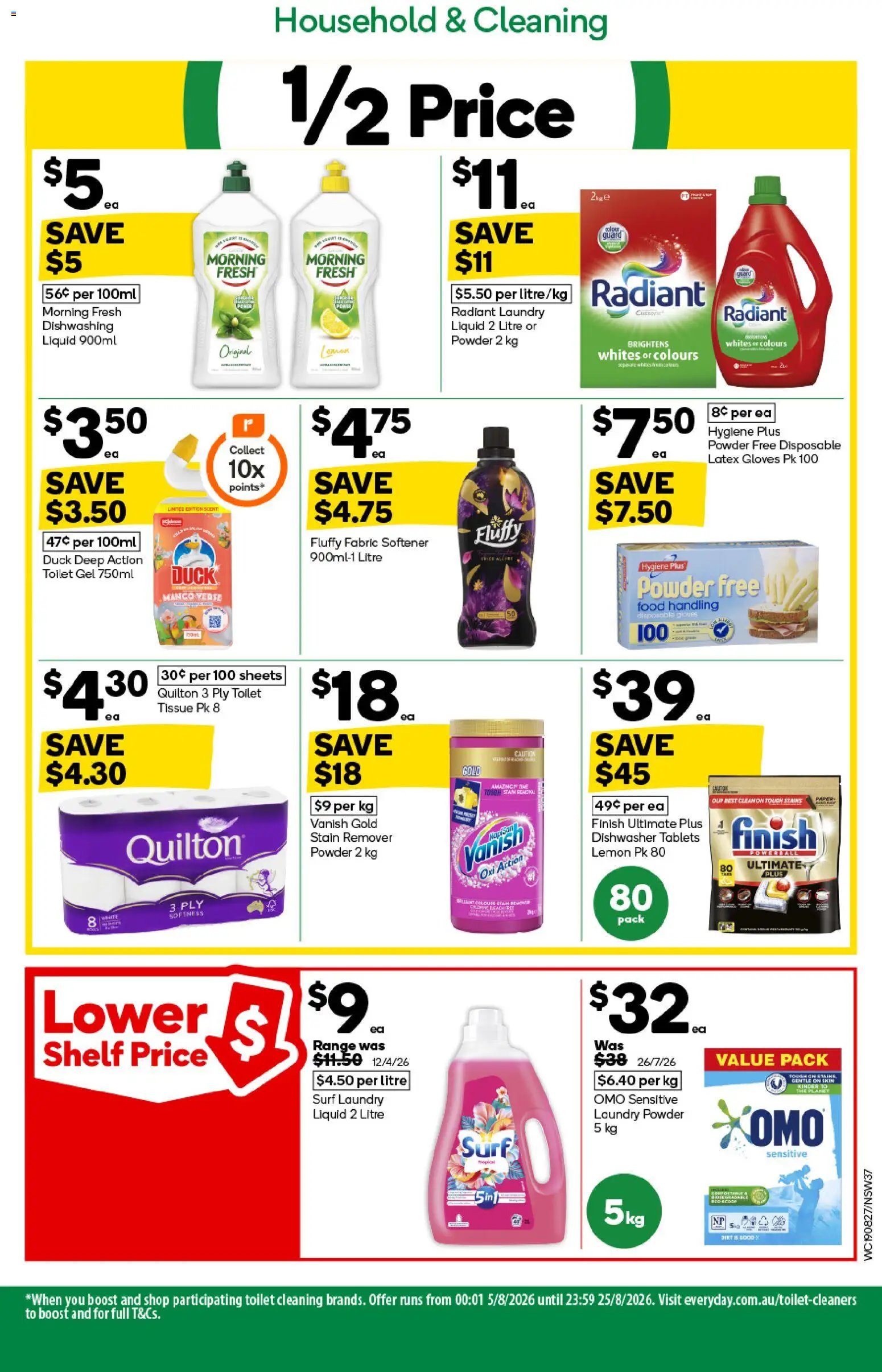 Woolworths catalogue from 19/08/2026 Woolworths catalogue