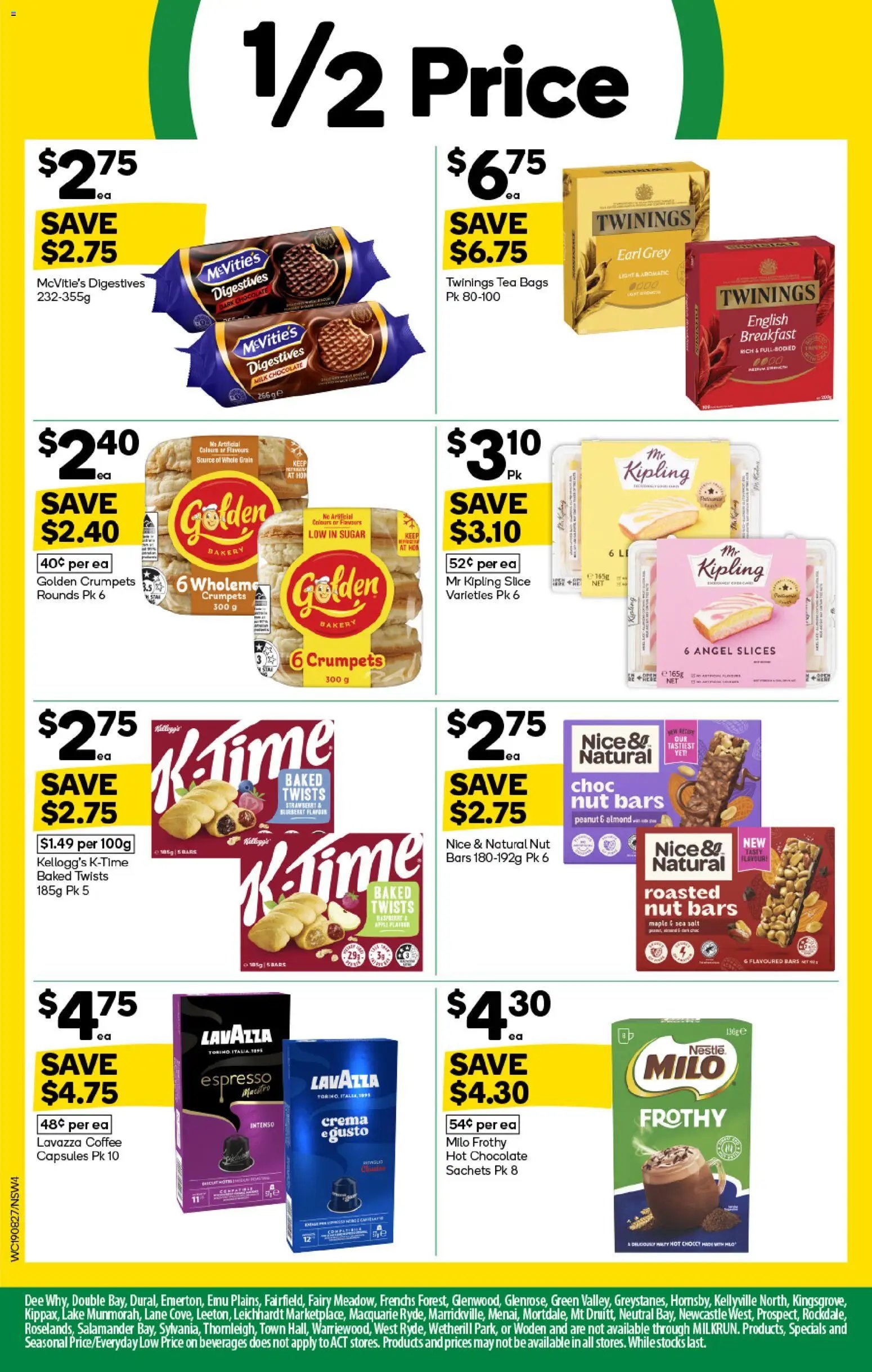 Woolworths catalogue from 19/08/2026 Woolworths catalogue