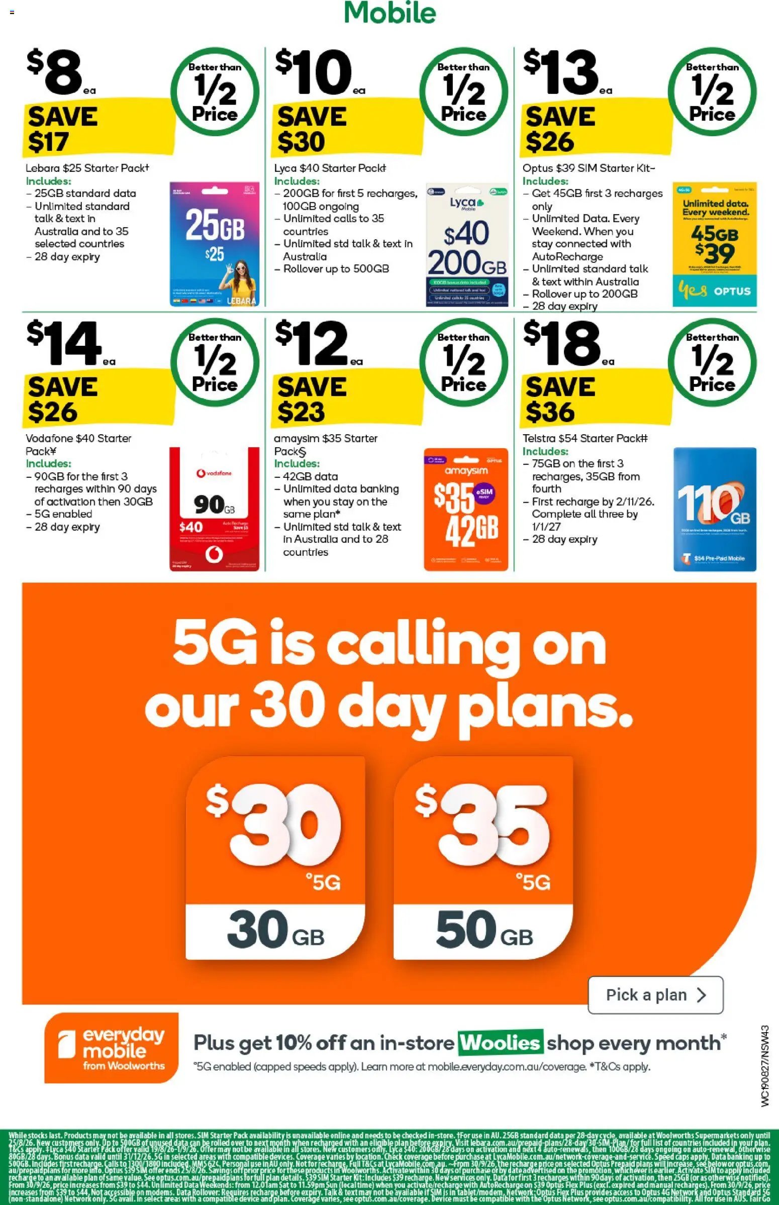Woolworths catalogue from 19/08/2026 Woolworths catalogue