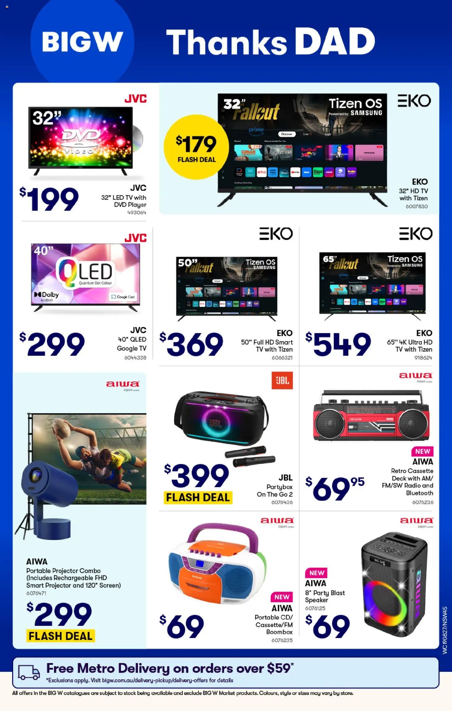 Woolworths catalogue from 19/08/2026 Woolworths catalogue