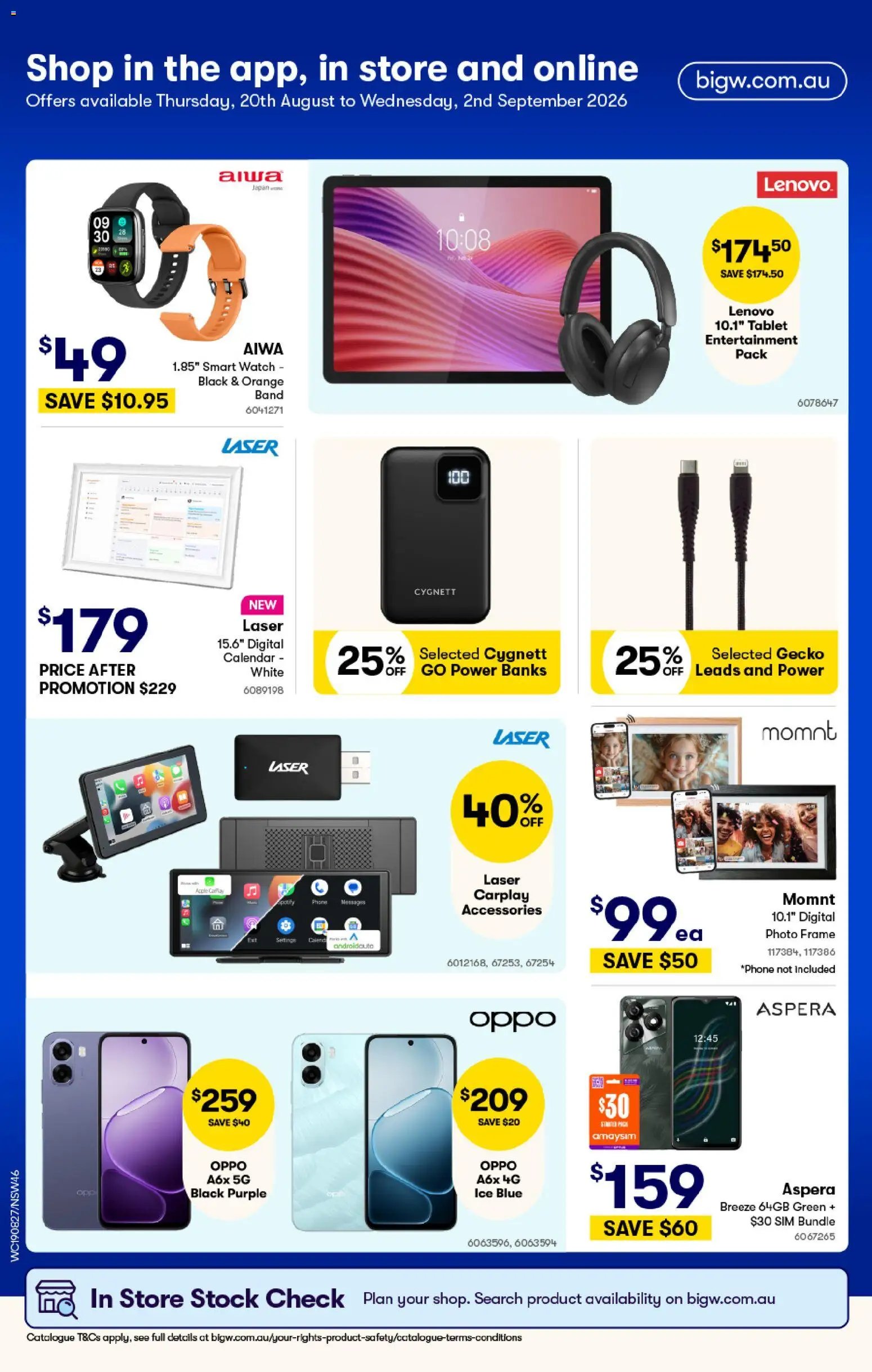 Woolworths catalogue from 19/08/2026 Woolworths catalogue