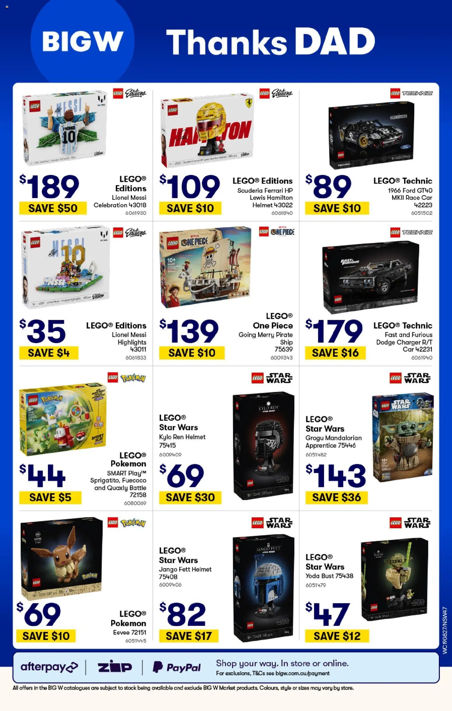 Woolworths catalogue from 19/08/2026 Woolworths catalogue
