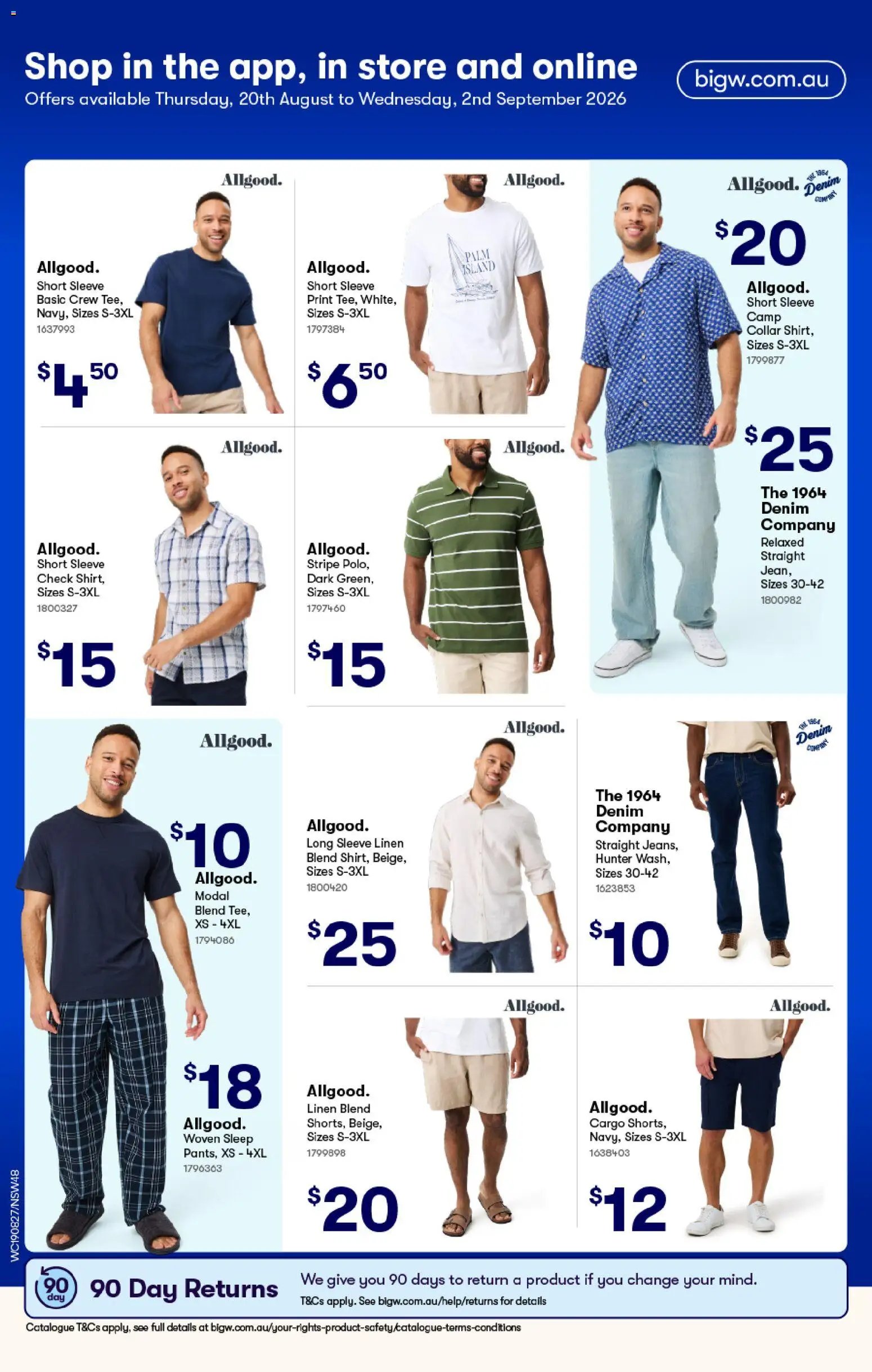 Woolworths catalogue from 19/08/2026 Woolworths catalogue