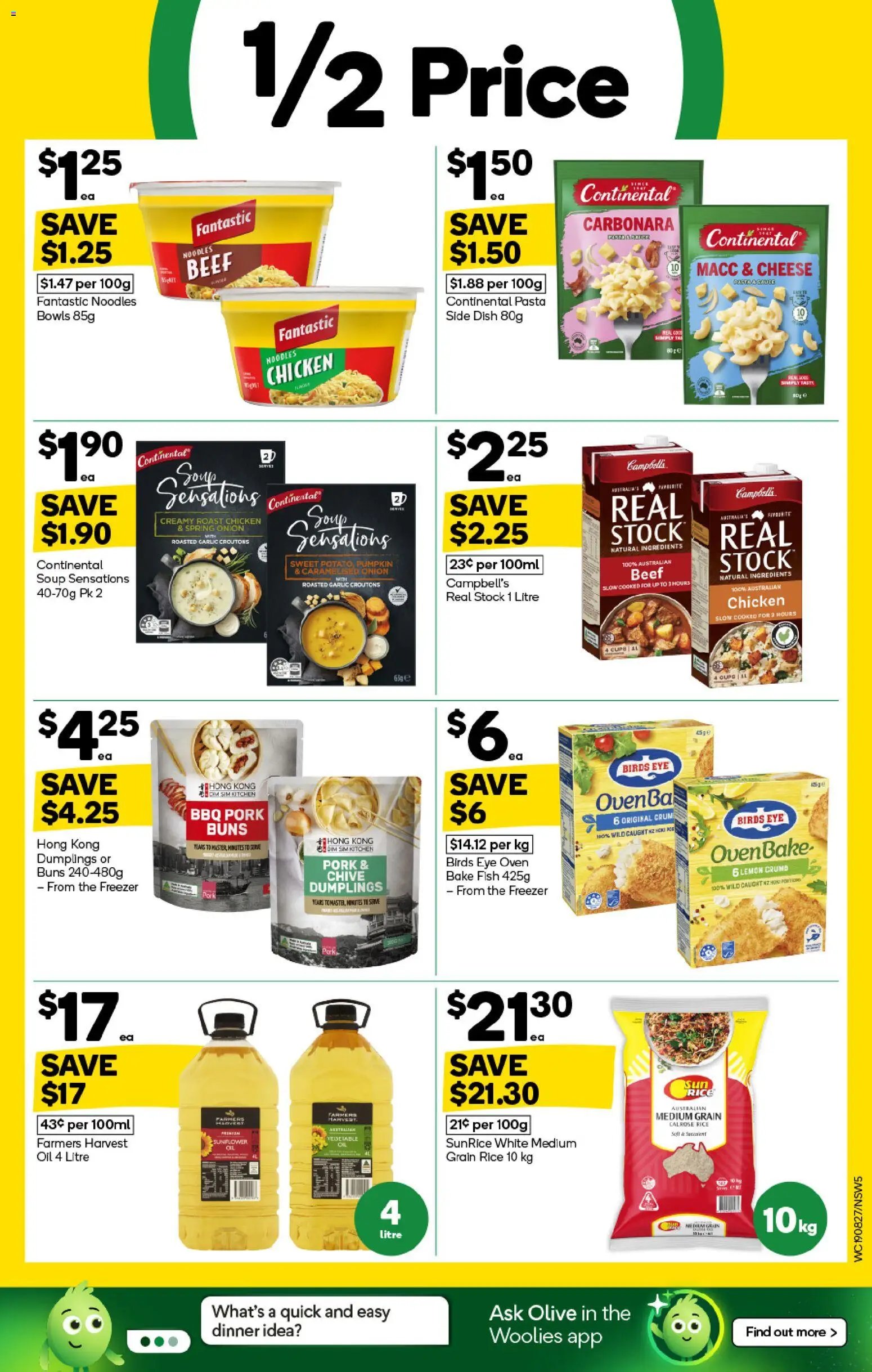 Woolworths catalogue from 19/08/2026 Woolworths catalogue