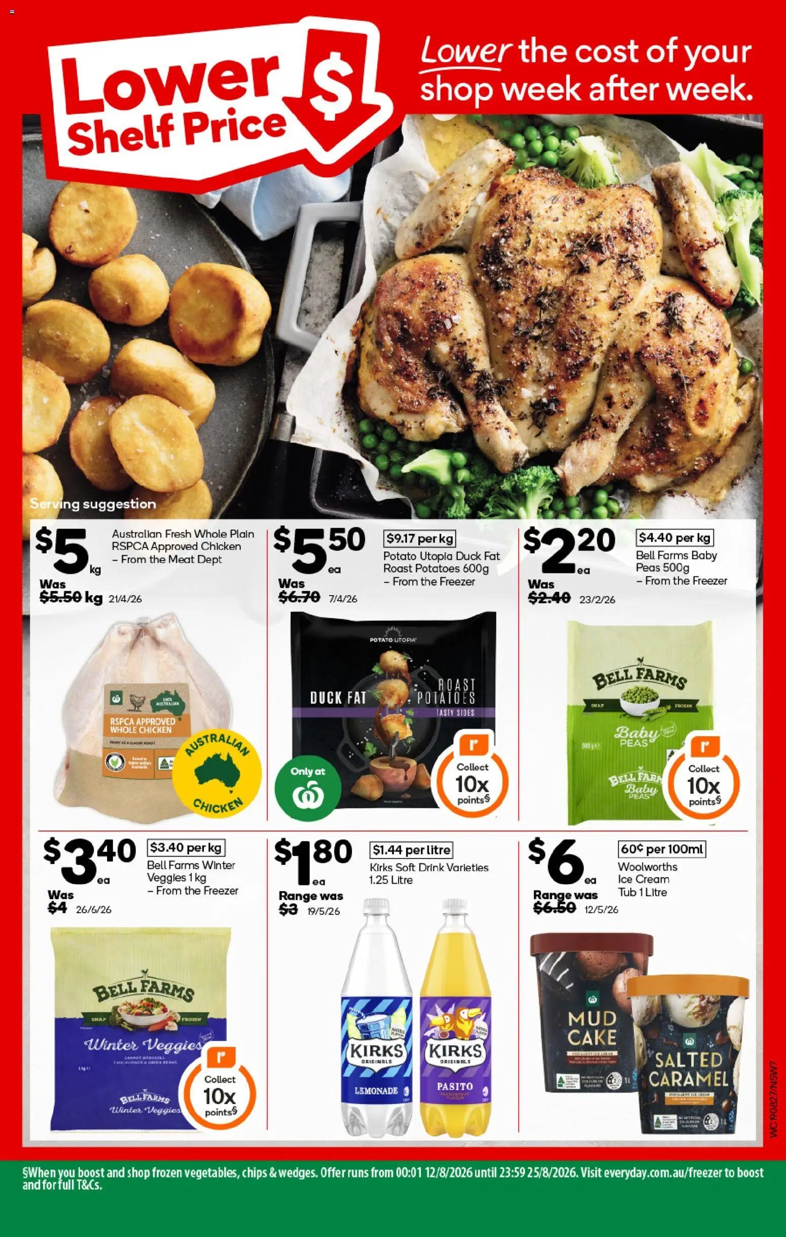 Woolworths catalogue from 19/08/2026 Woolworths catalogue