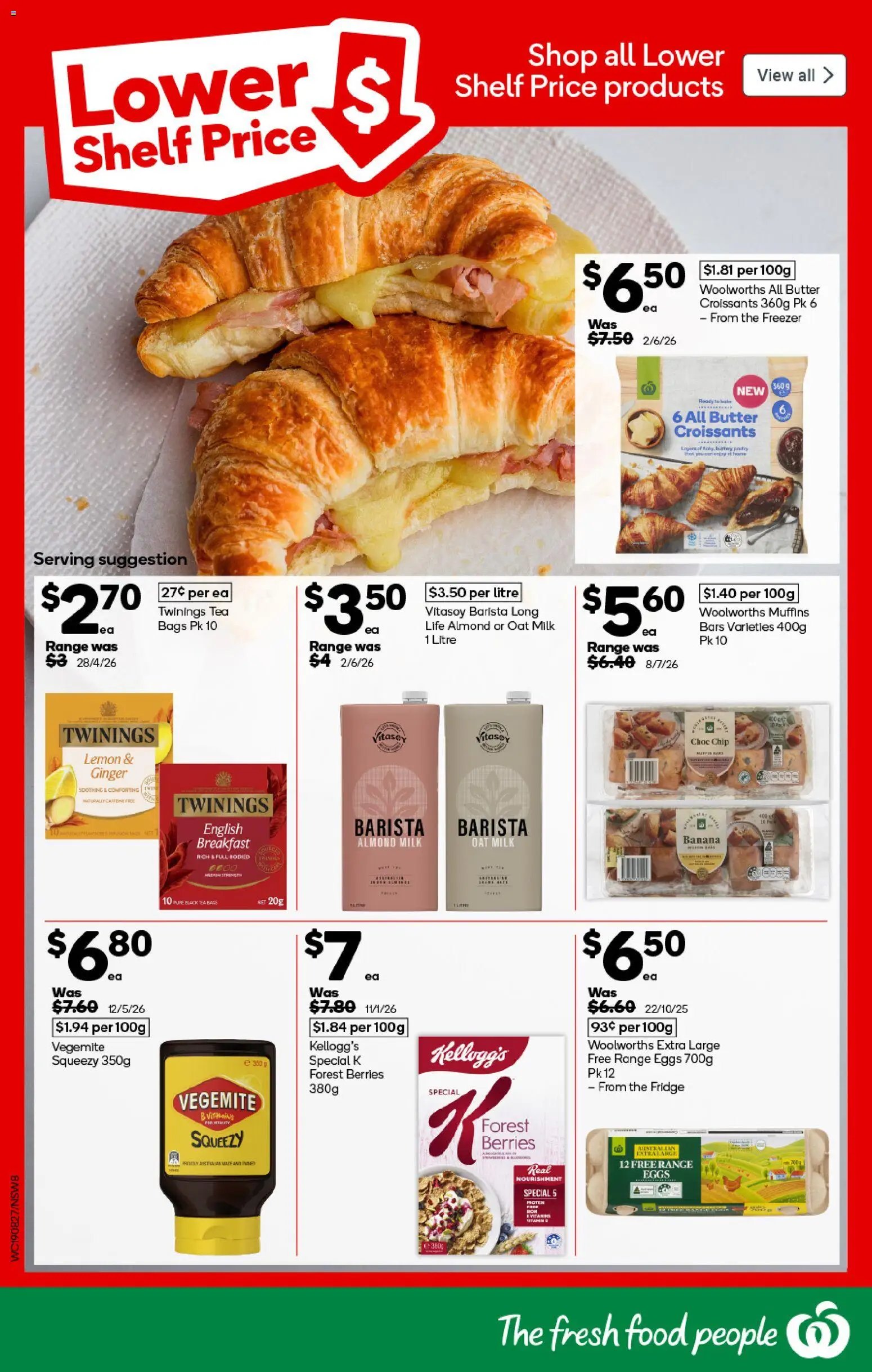 Woolworths catalogue from 19/08/2026 Woolworths catalogue