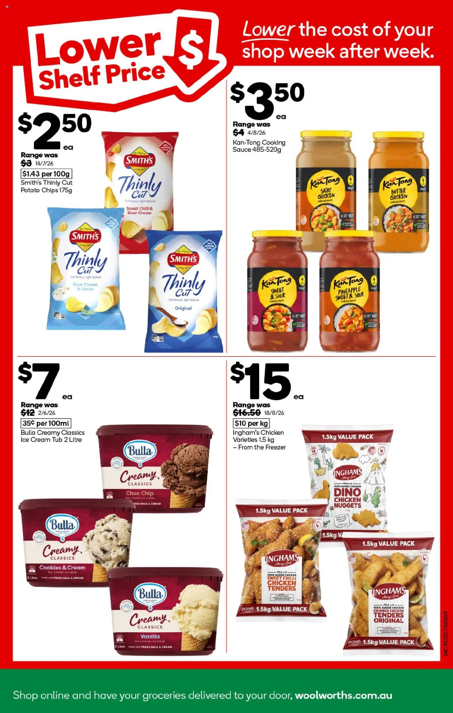 Woolworths catalogue from 19/08/2026 Woolworths catalogue