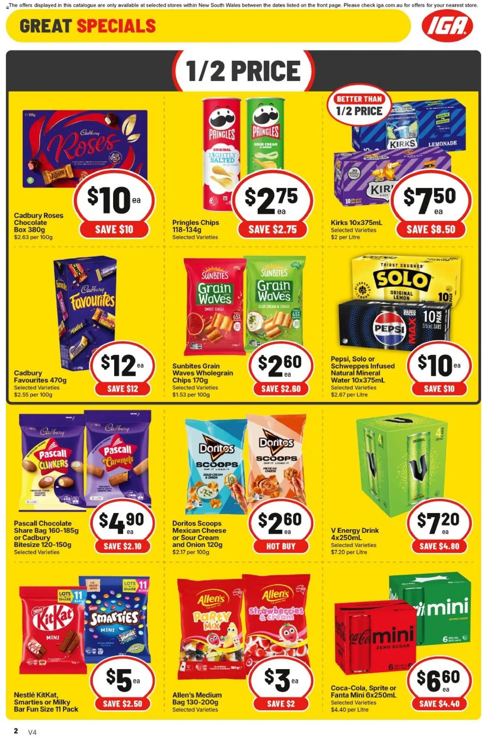 IGA catalogue from 30/09/2026 IGA catalogue Summer Hill
