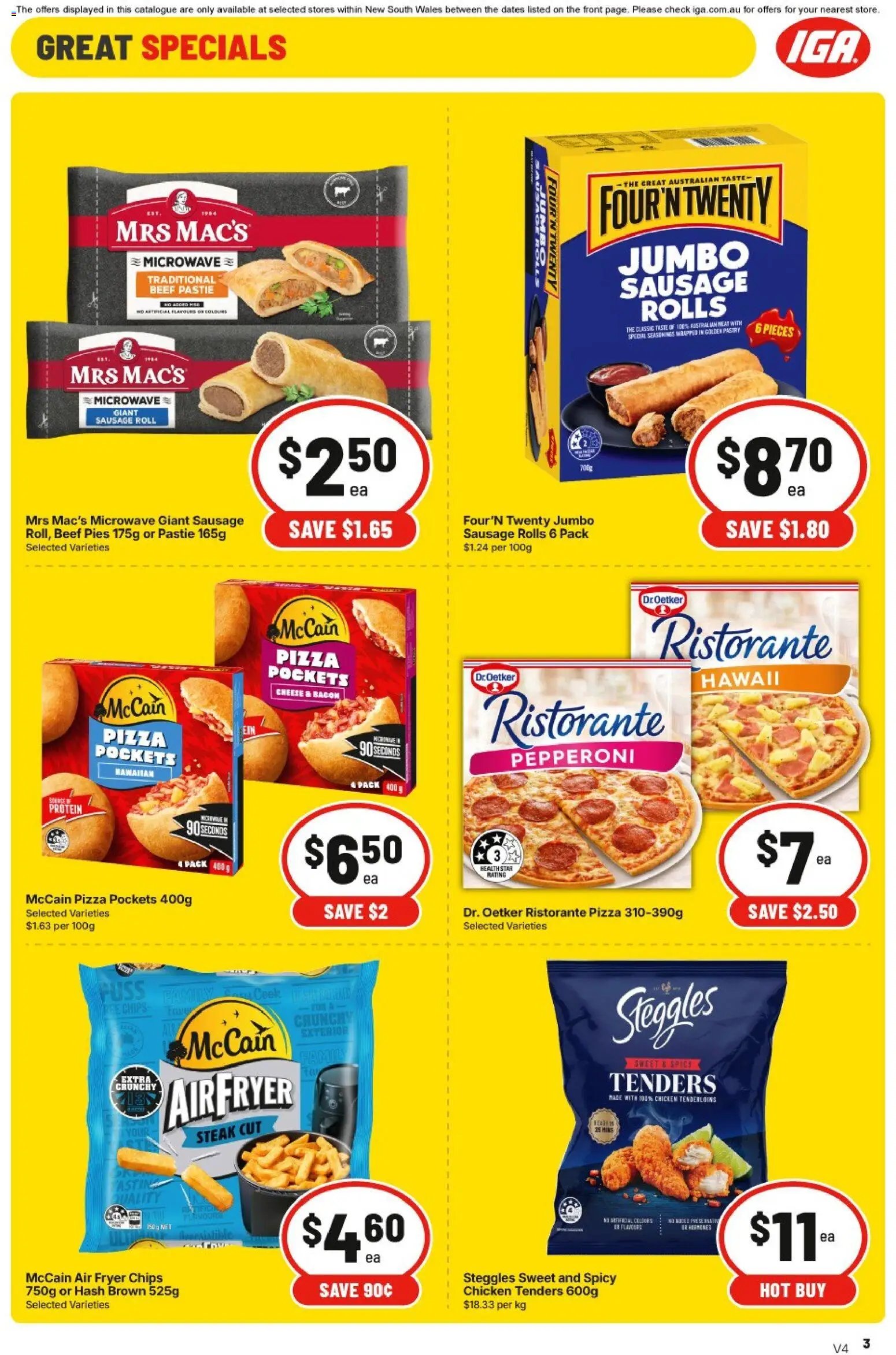 IGA catalogue from 30/09/2026 IGA catalogue Summer Hill