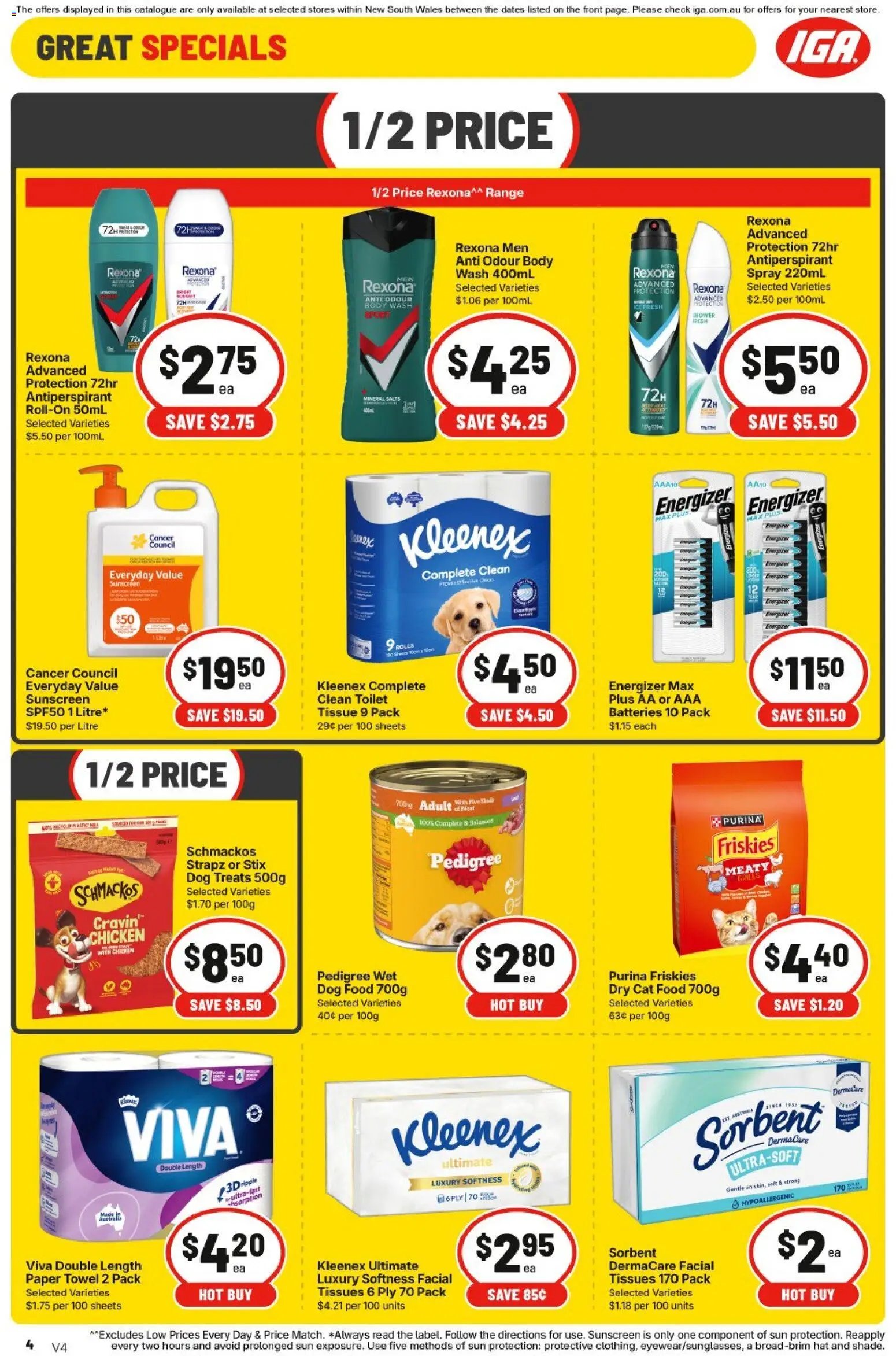 IGA catalogue from 30/09/2026 IGA catalogue Summer Hill