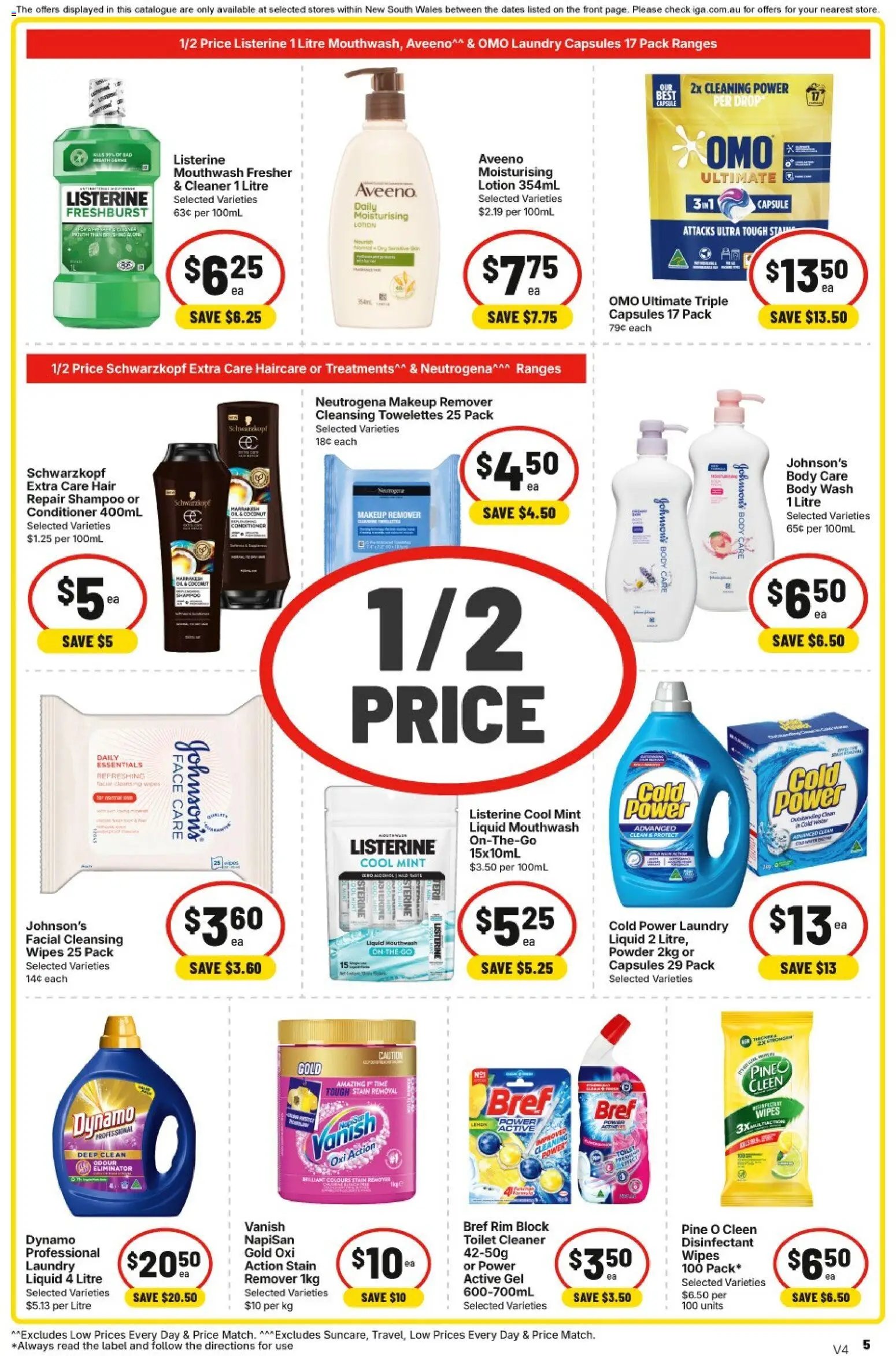 IGA catalogue from 30/09/2026 IGA catalogue Summer Hill