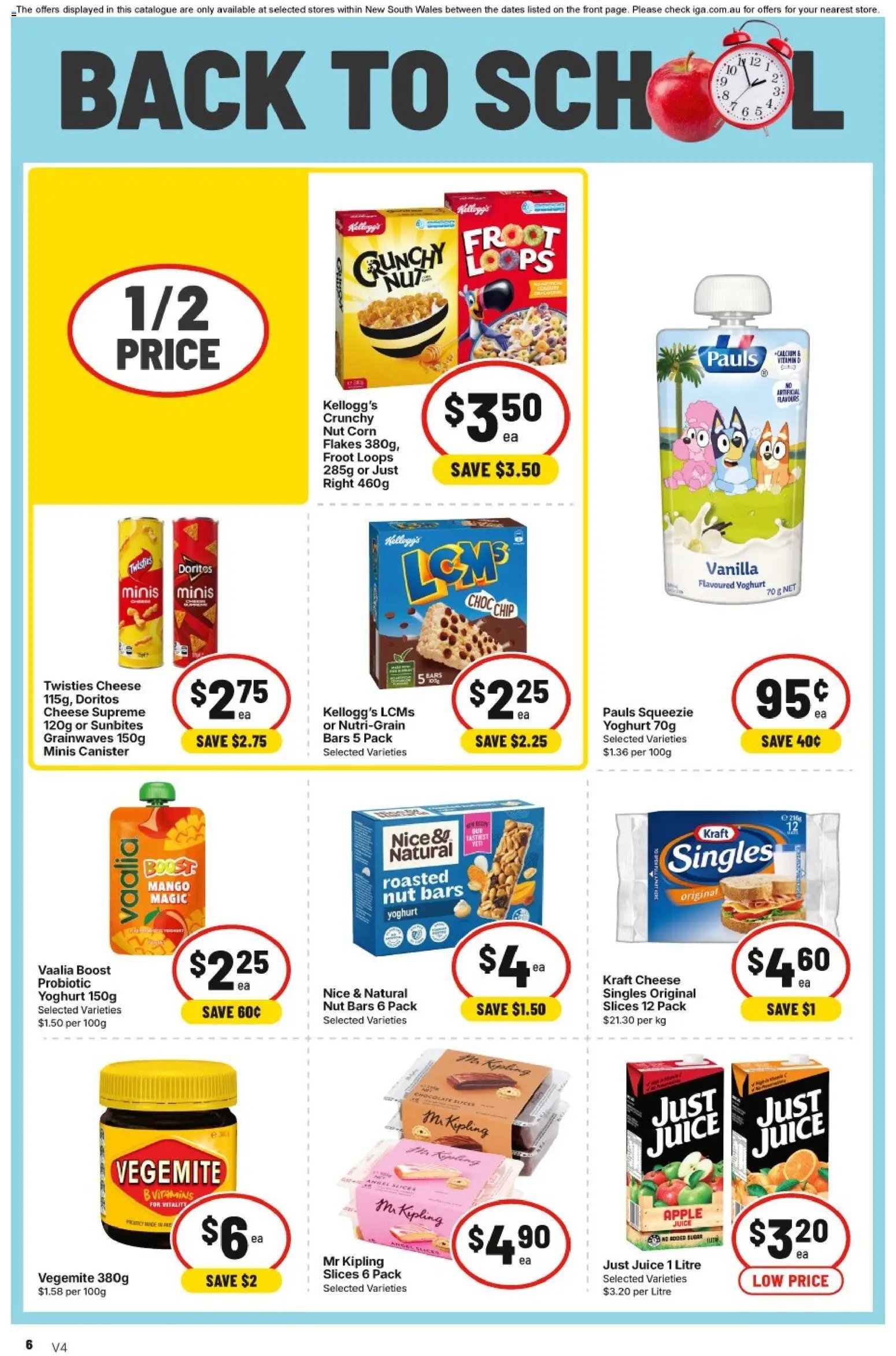 IGA catalogue from 30/09/2026 IGA catalogue Summer Hill