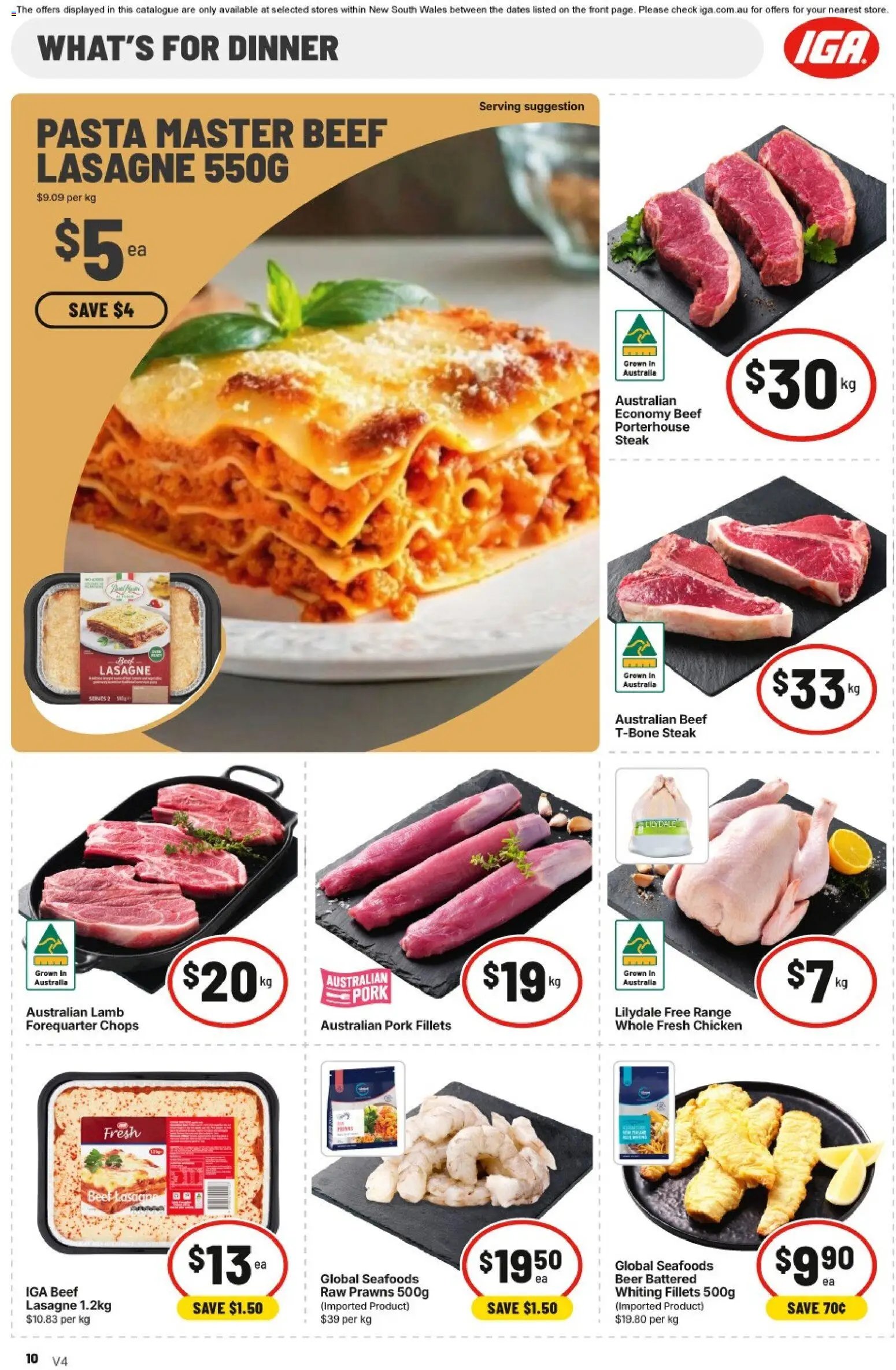 IGA catalogue from 30/09/2026 IGA catalogue Summer Hill
