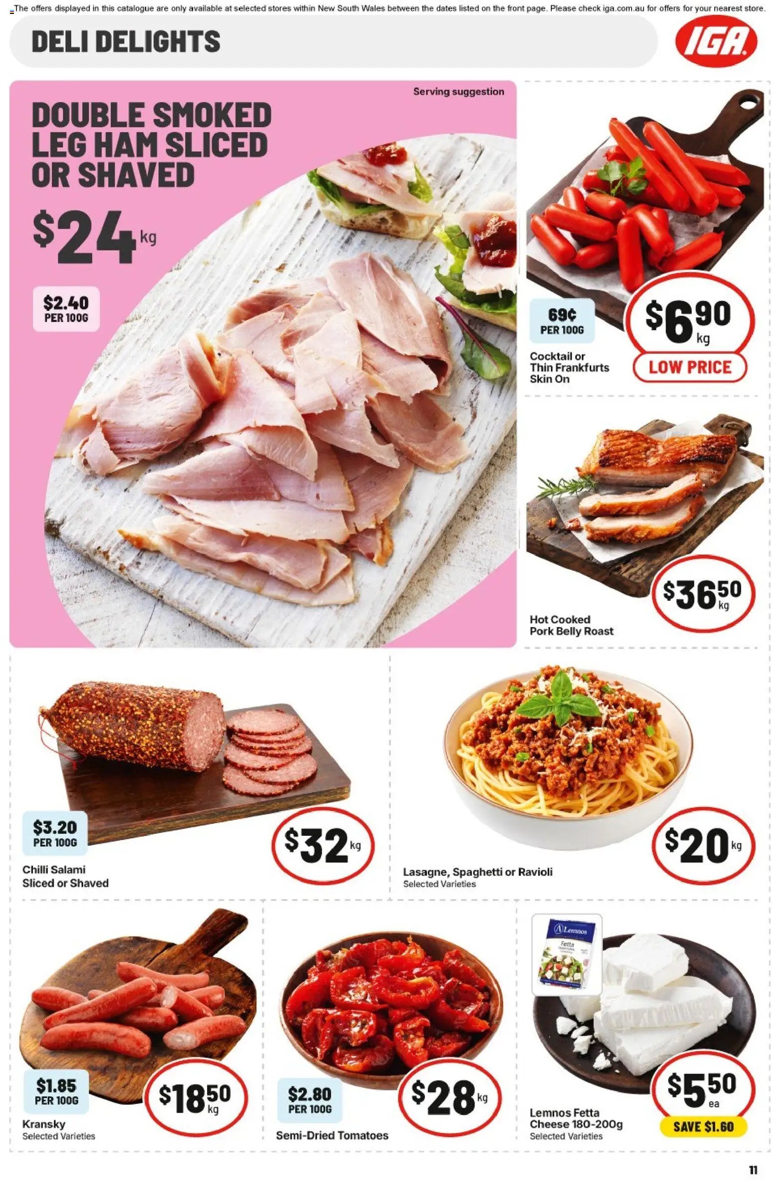 IGA catalogue from 30/09/2026 IGA catalogue Summer Hill